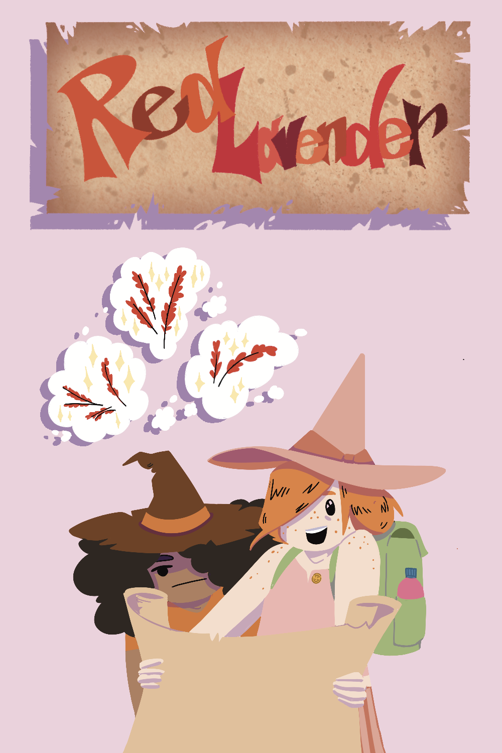 - Red Lavender- page 1