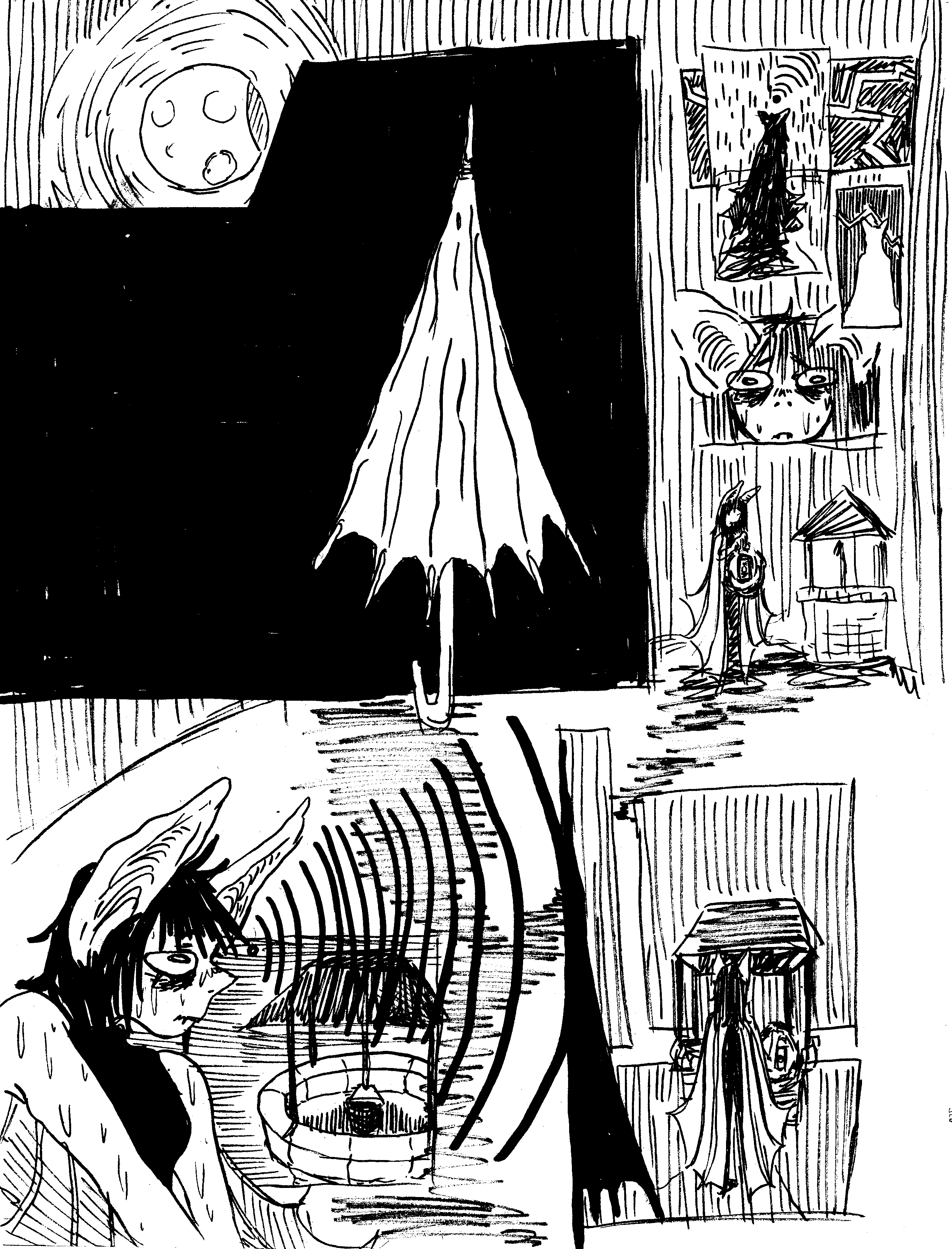 - Une chauve souris aimait un parapluie- page 2