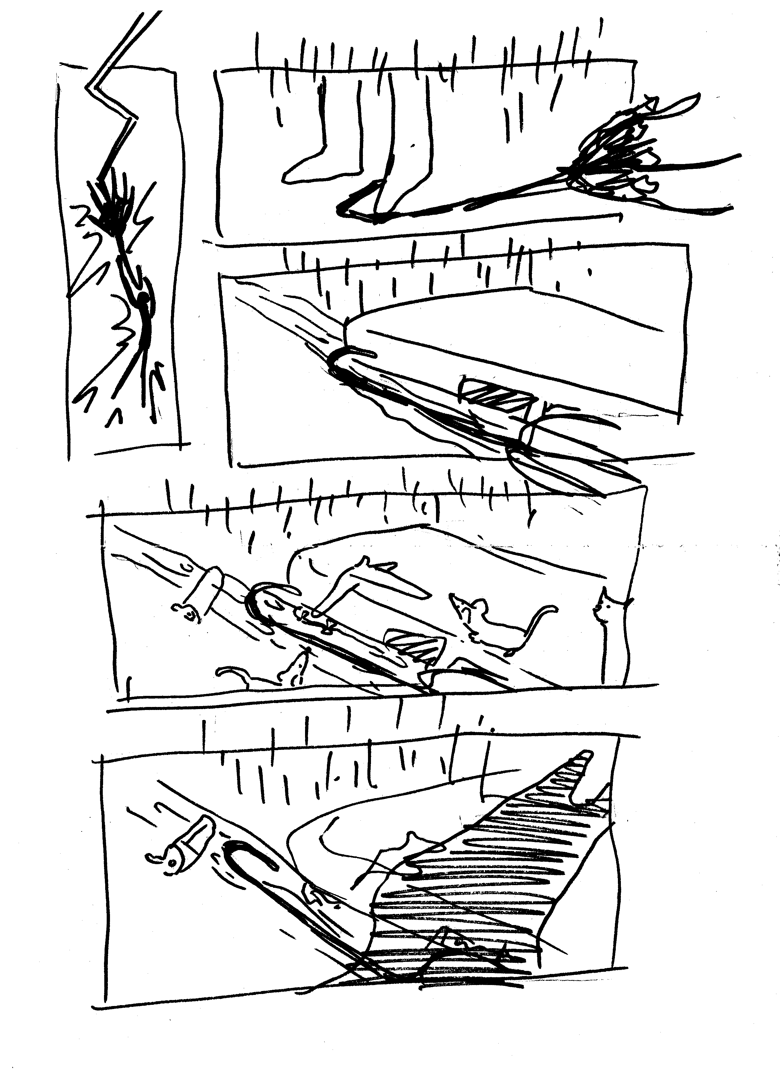 - Une chauve souris aimait un parapluie- page 9