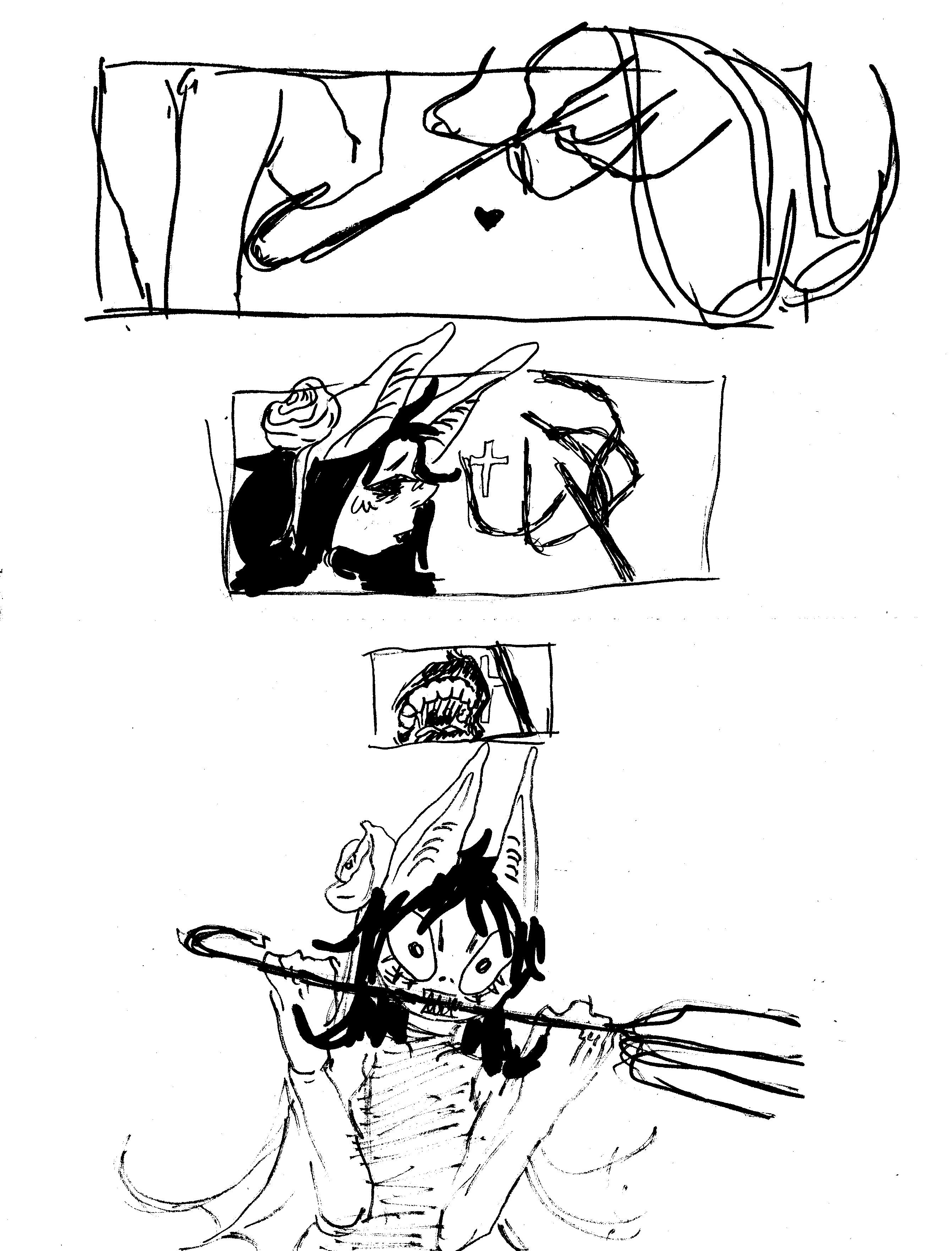 - Une chauve souris aimait un parapluie- page 11