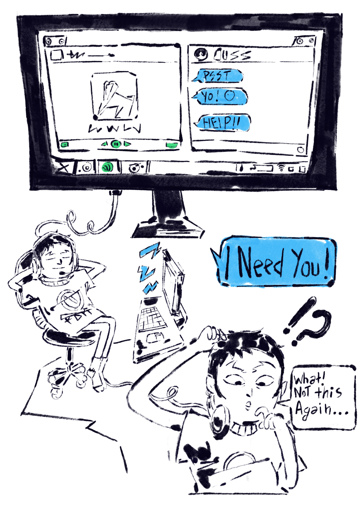 - I need you- page 2