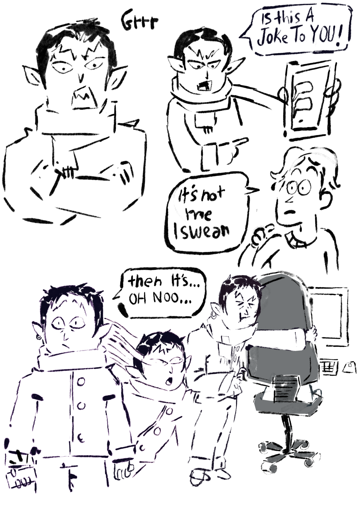 - I need you- page 11