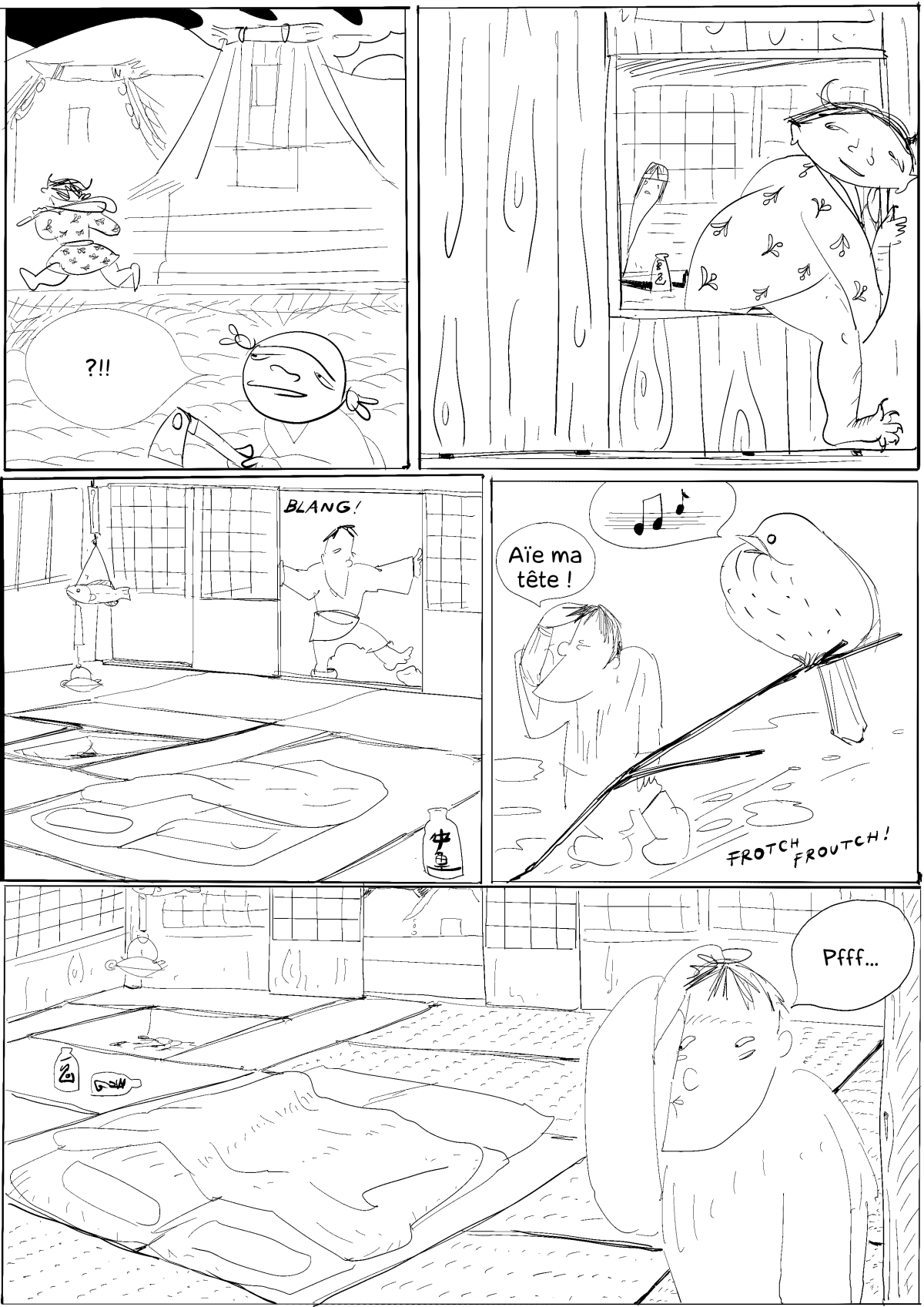 - Petits contes de neige et de pluie- page 10