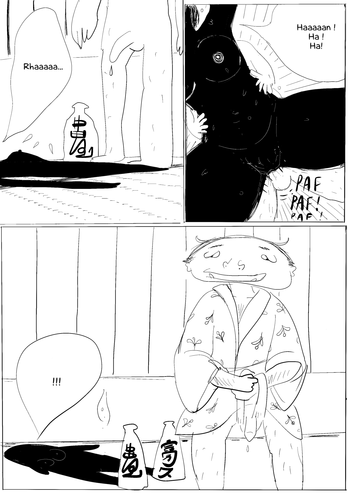 - Petits contes de neige et de pluie- page 9