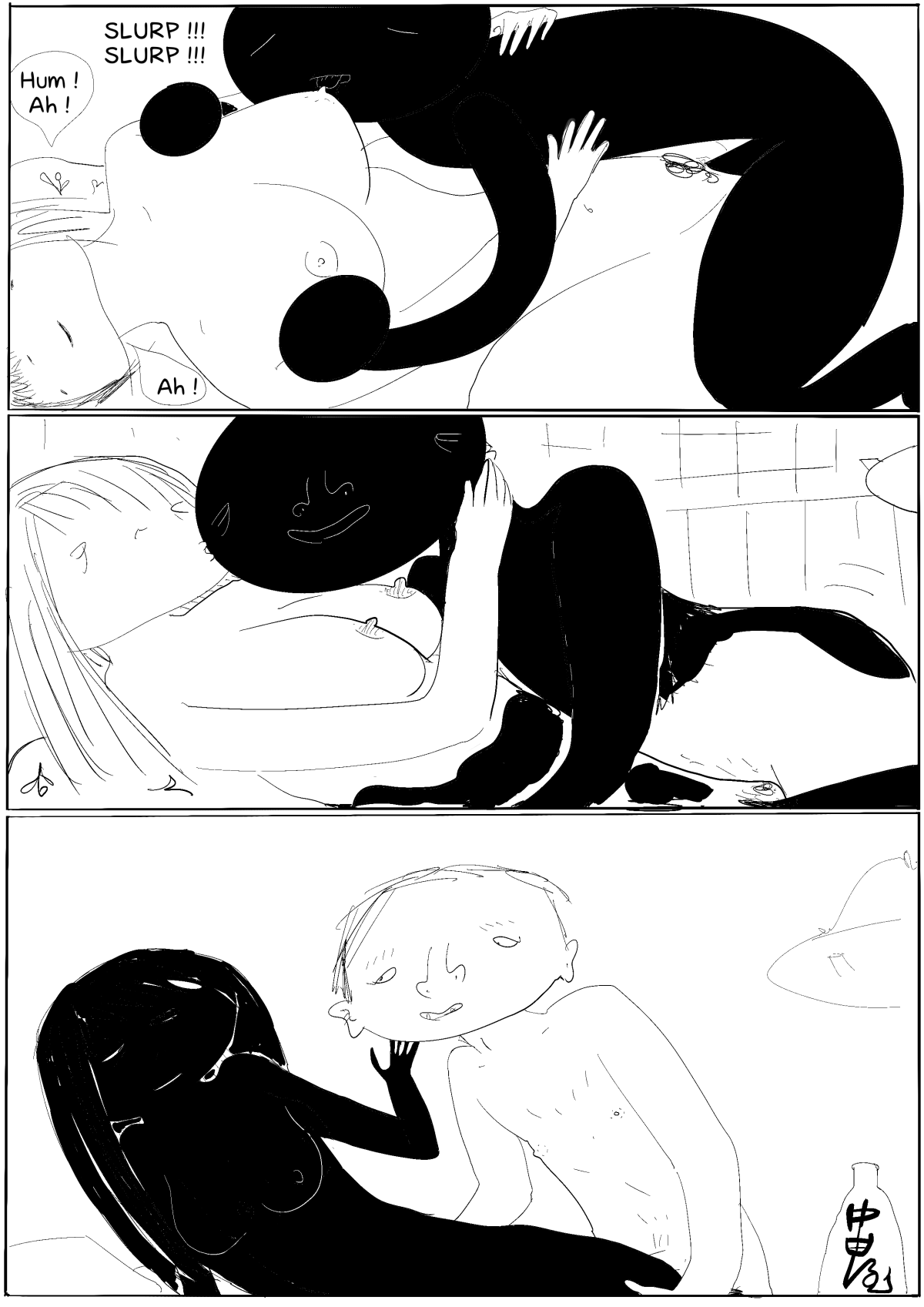 - Petits contes de neige et de pluie- page 8