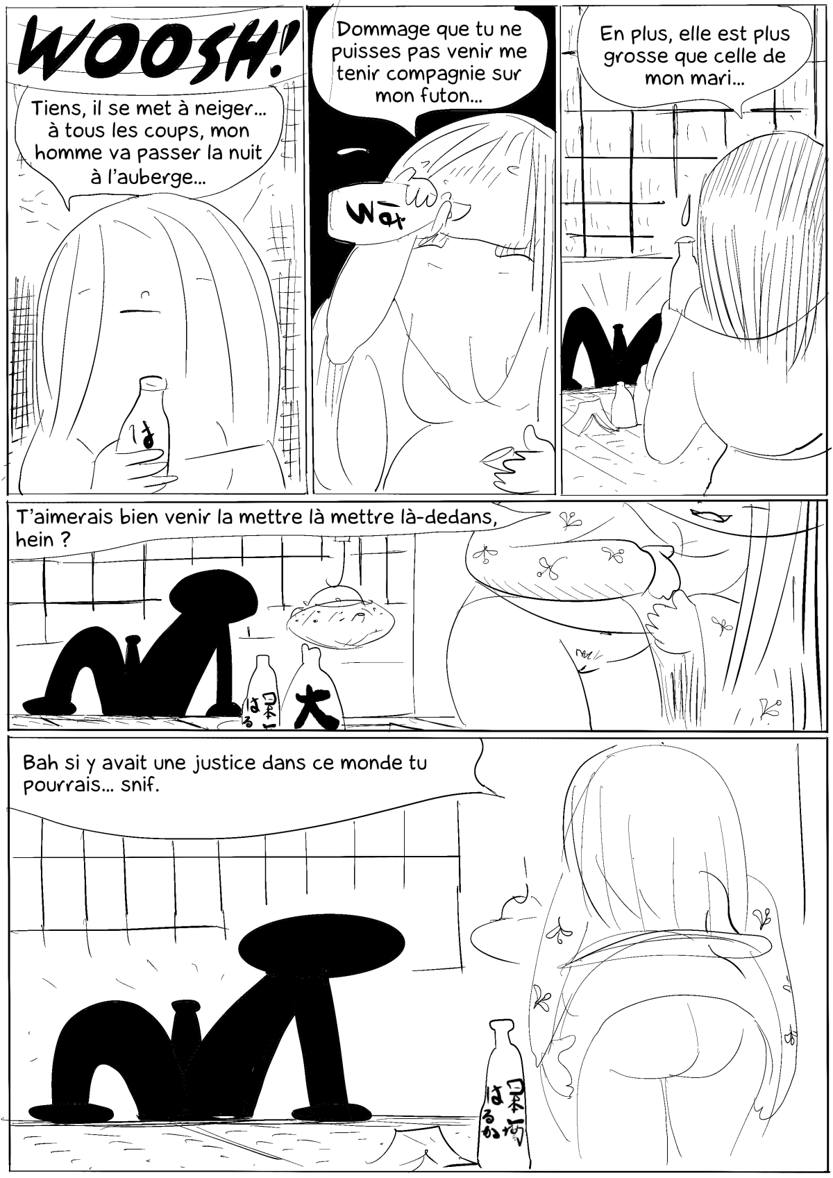 - Petits contes de neige et de pluie- page 6