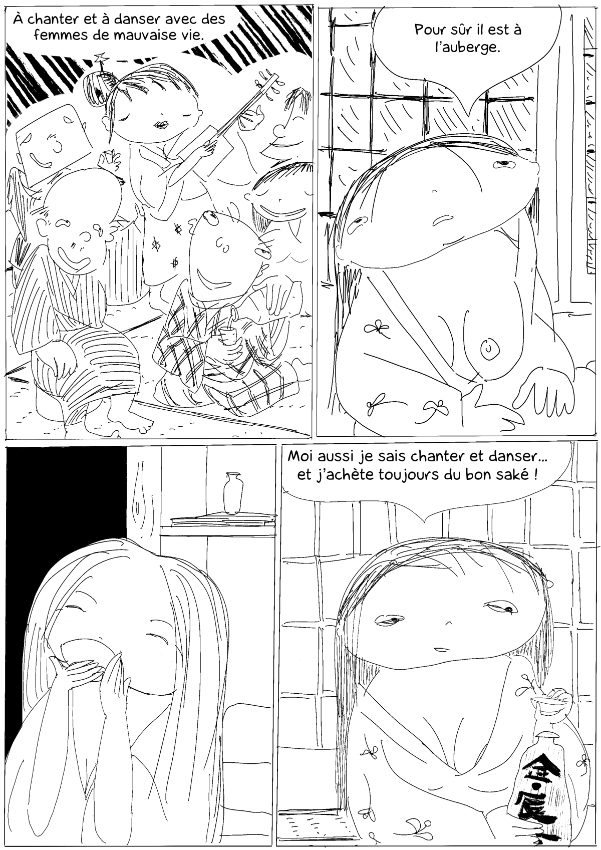 - Petits contes de neige et de pluie- page 3