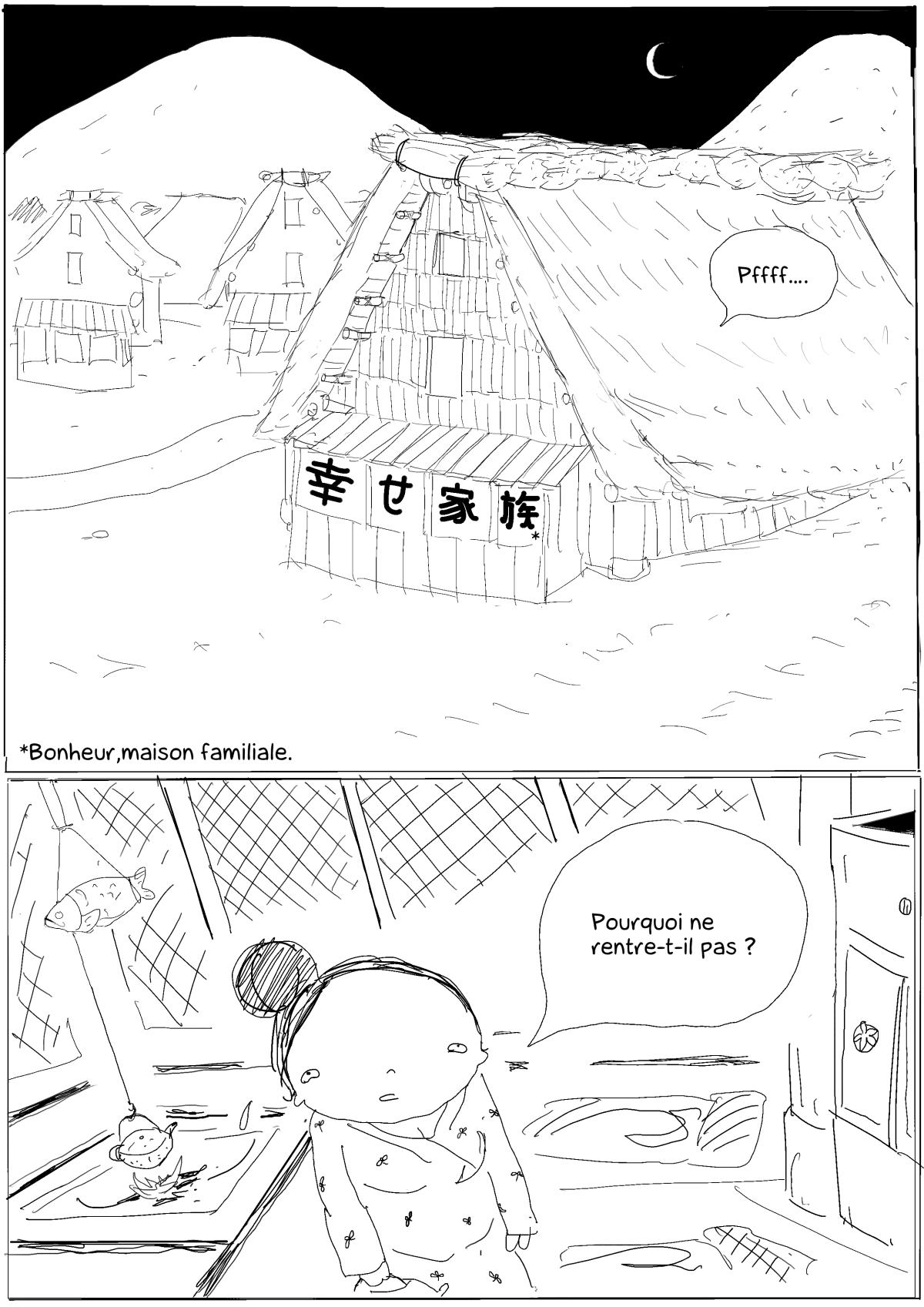 - Petits contes de neige et de pluie- page 1