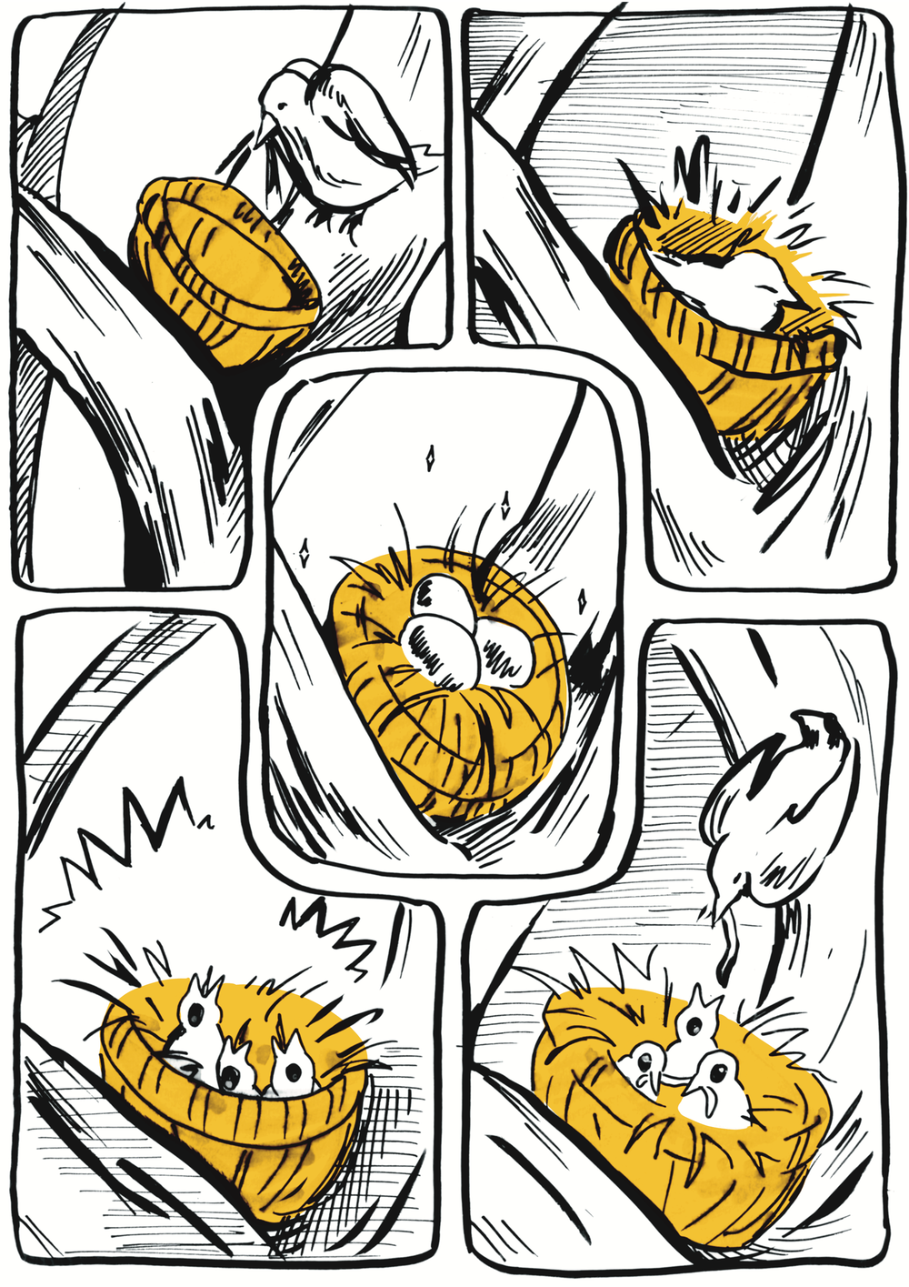 - Faden verloren- page 5