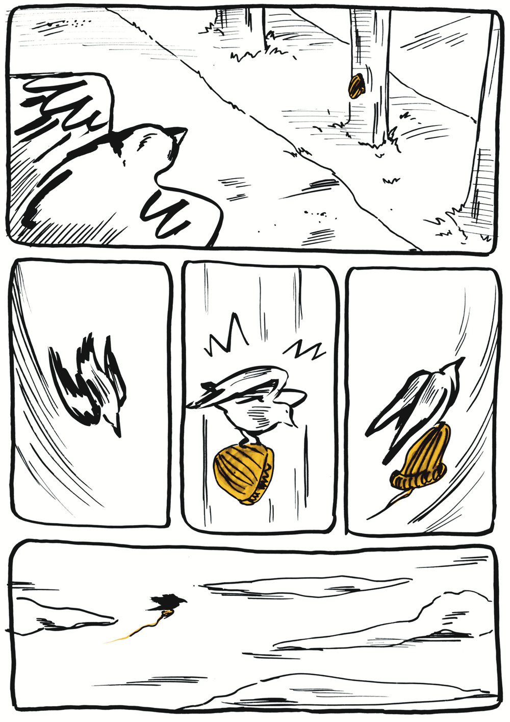 - Faden verloren- page 4