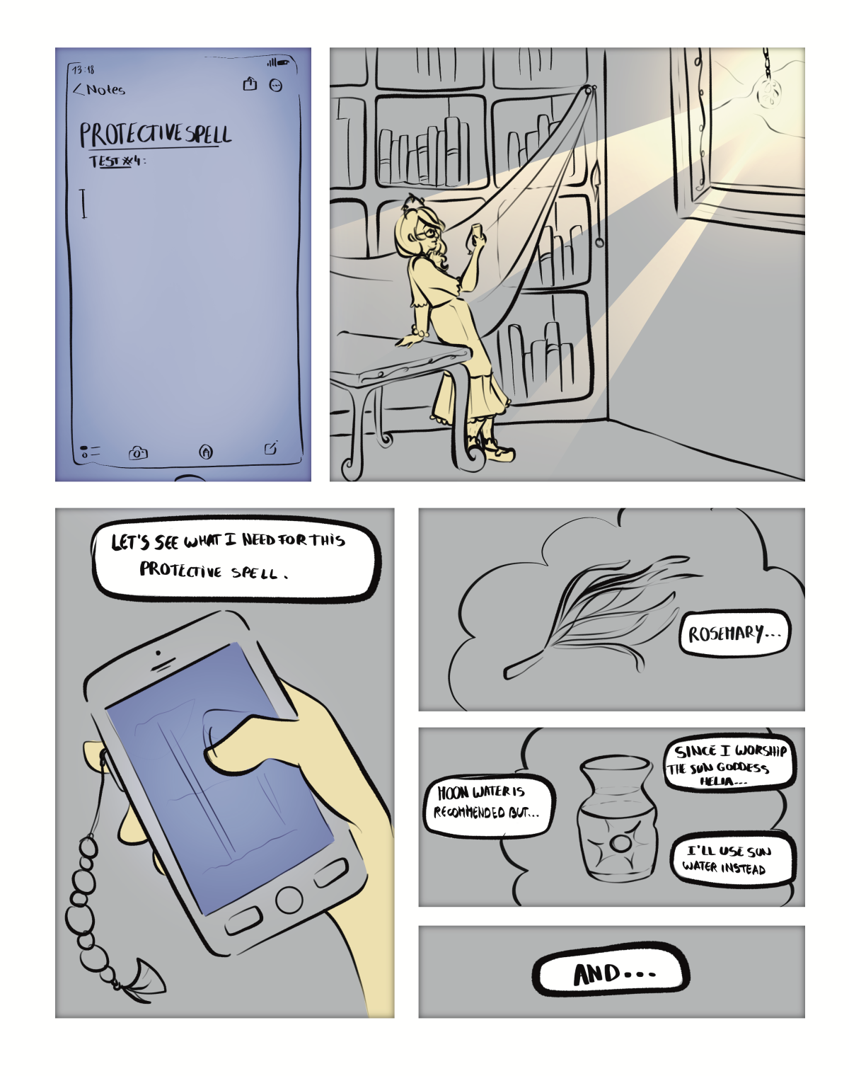 - Pursuit of a goddess- page 2