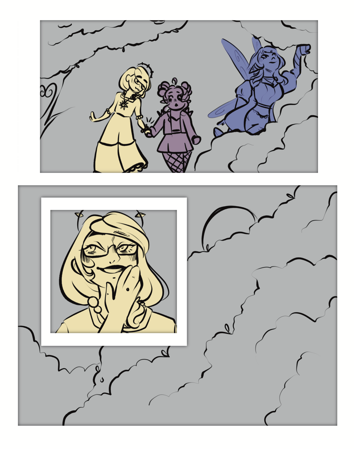 - Pursuit of a goddess- page 8