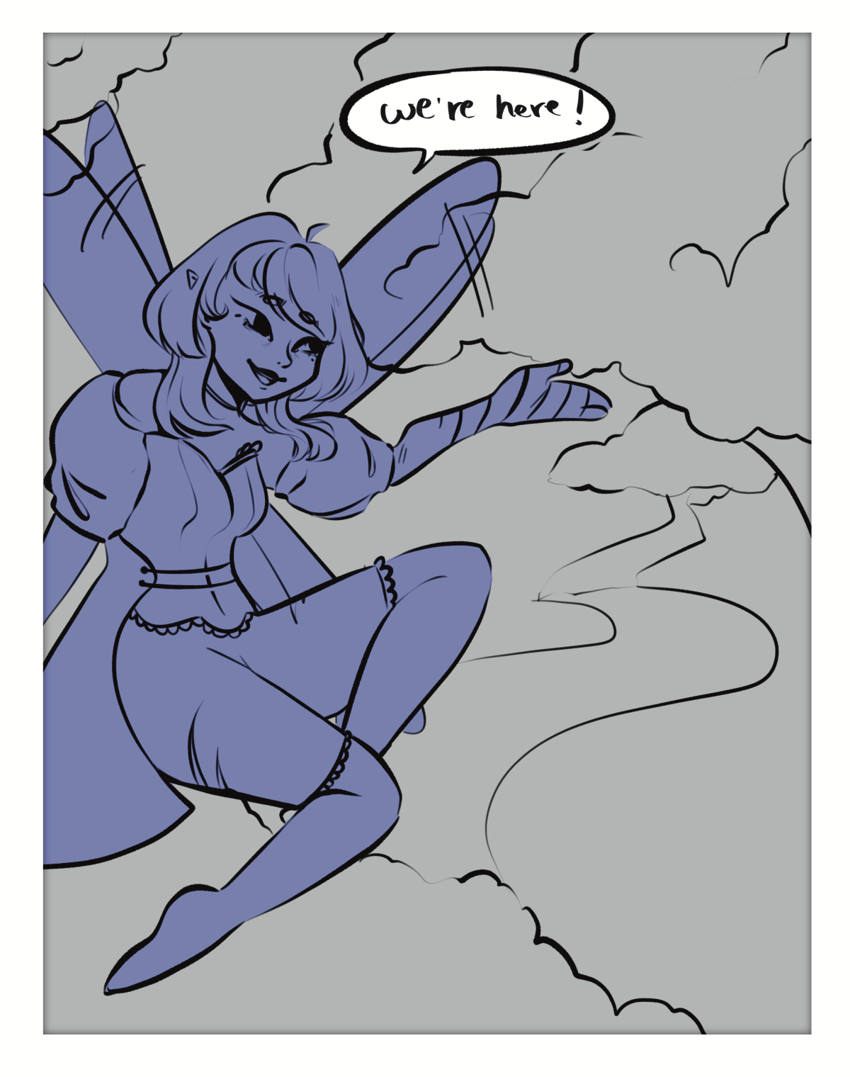 - Pursuit of a goddess- page 9