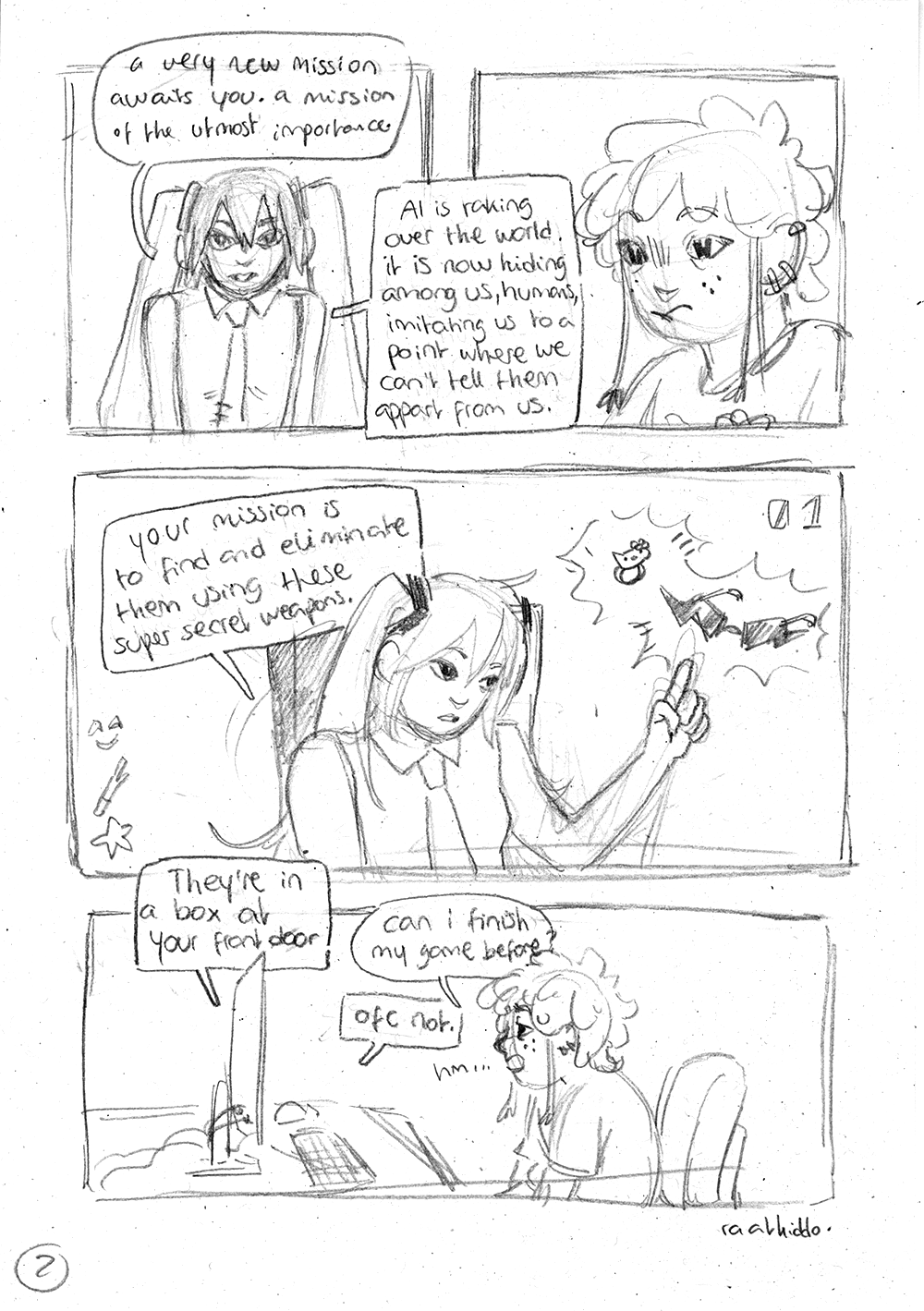 - super secret mission 3000 deluxe- page 2