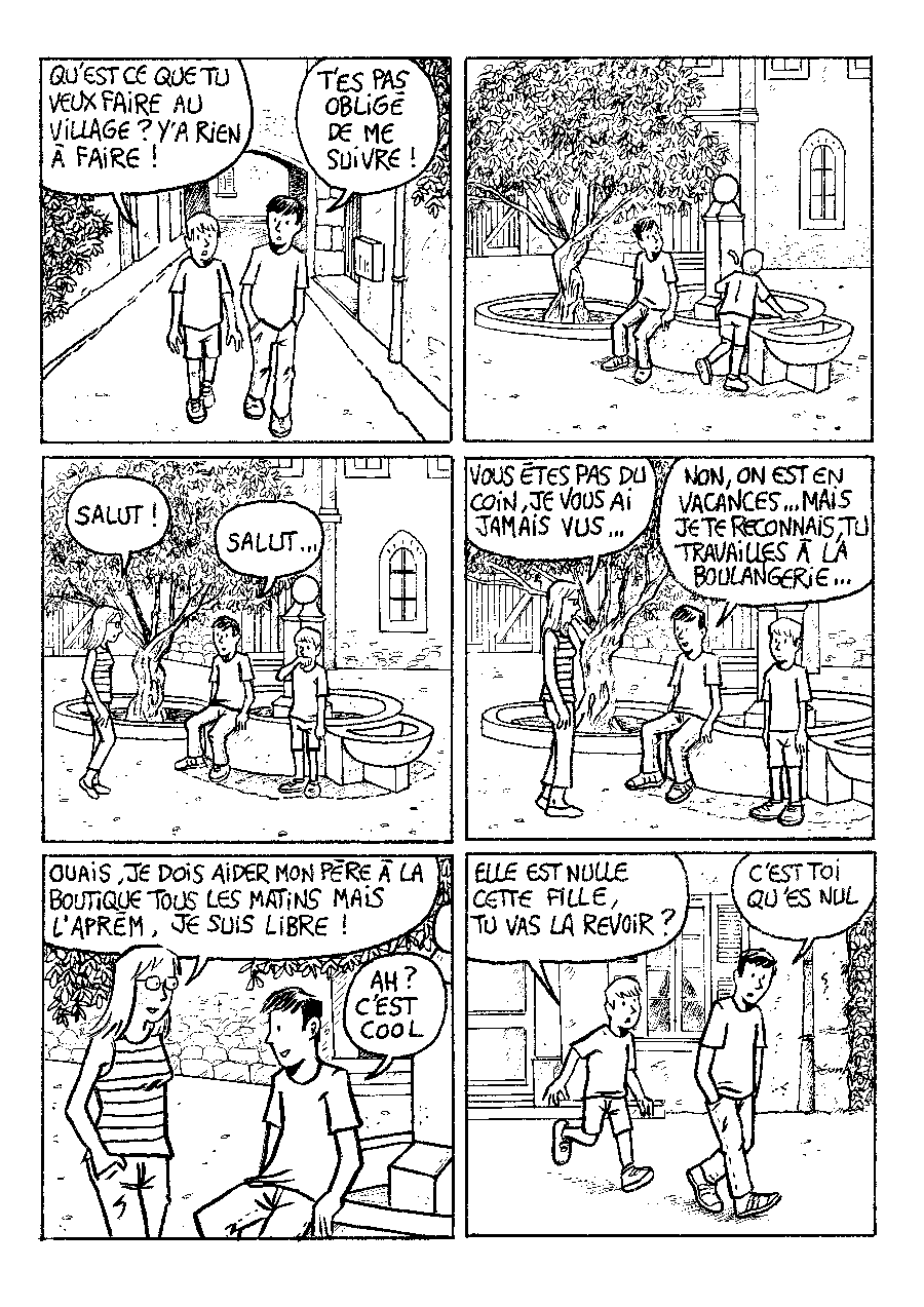 - La petite boulangère- page 2