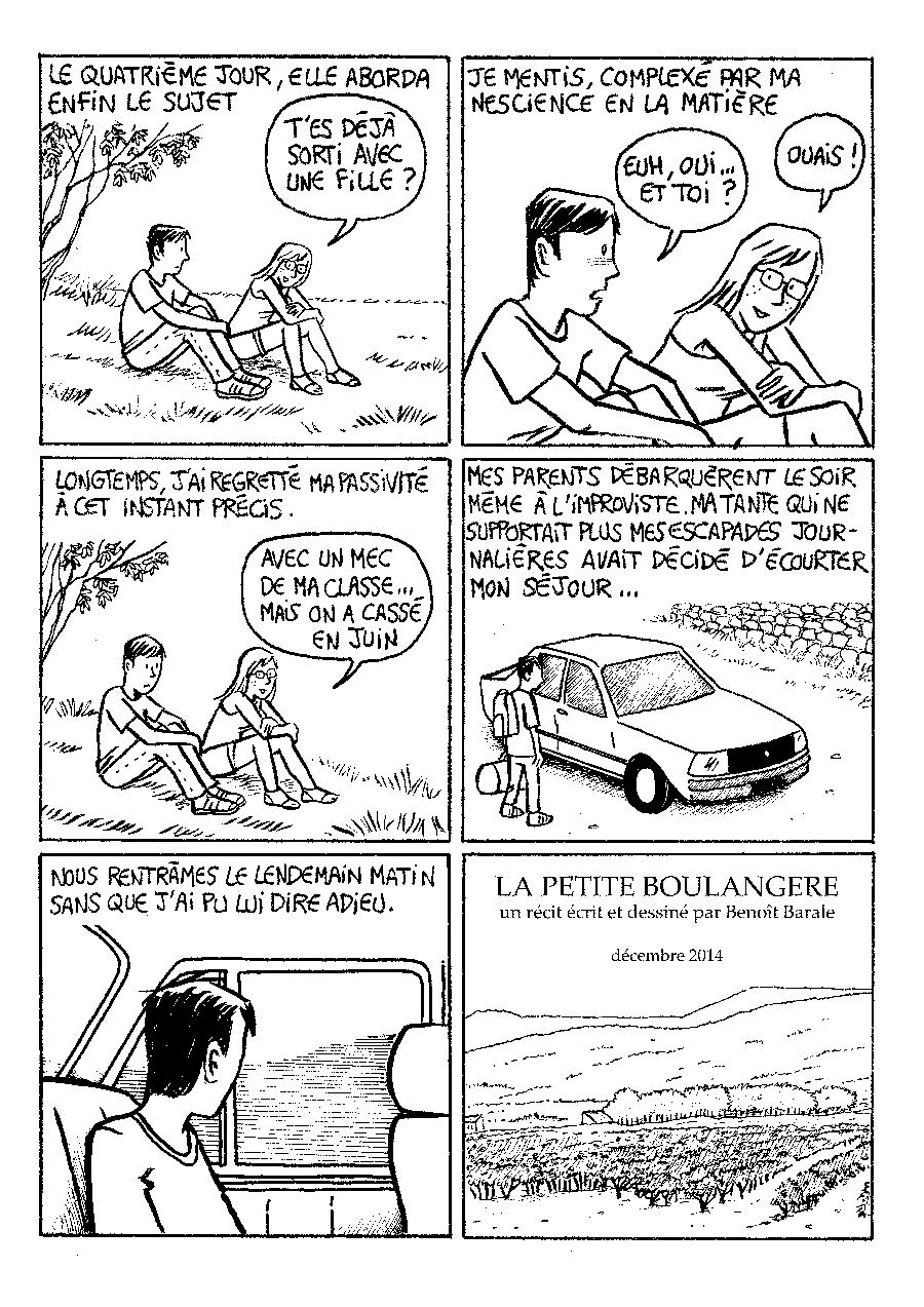 - La petite boulangère- page 4