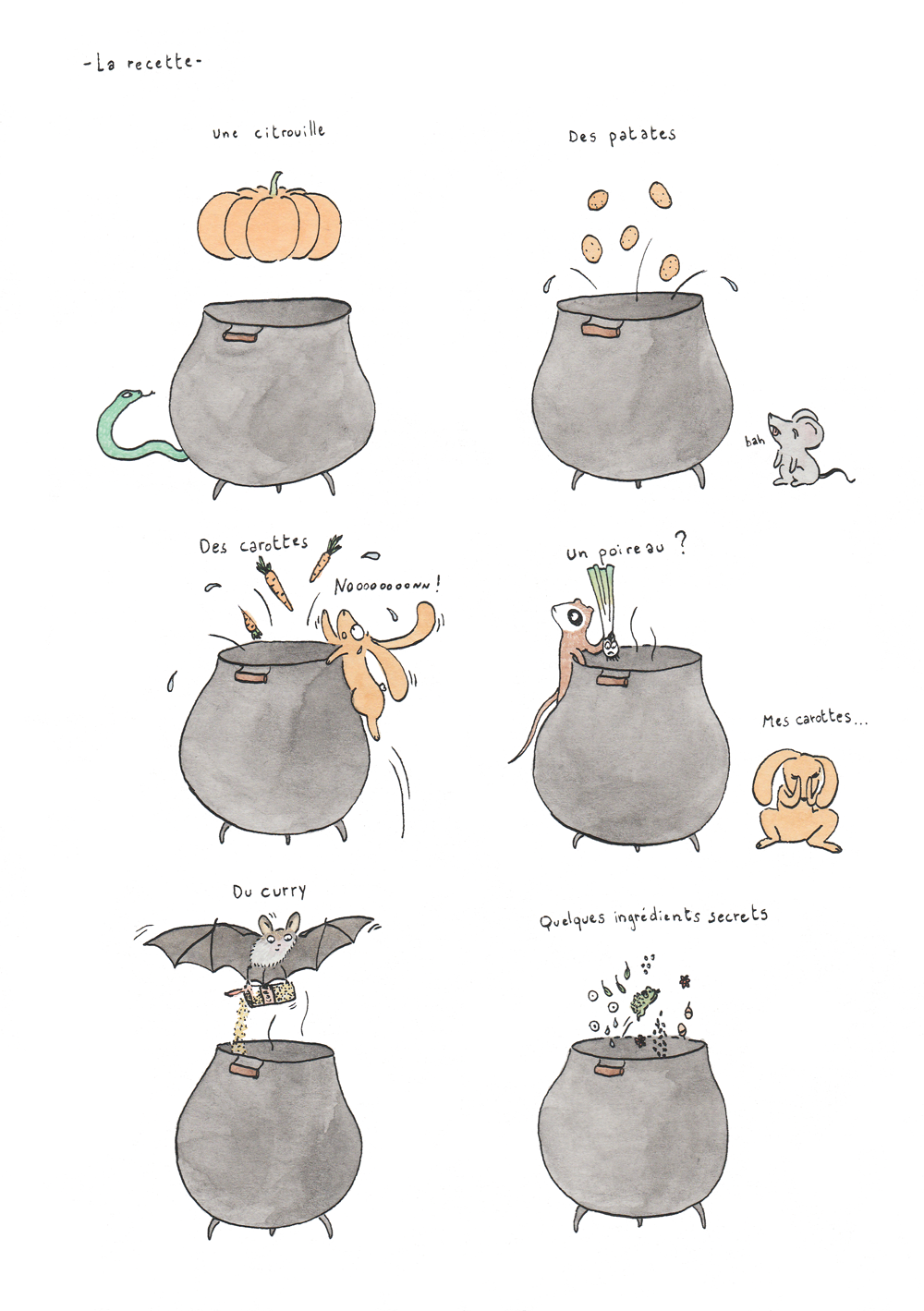 - La recette- page 1