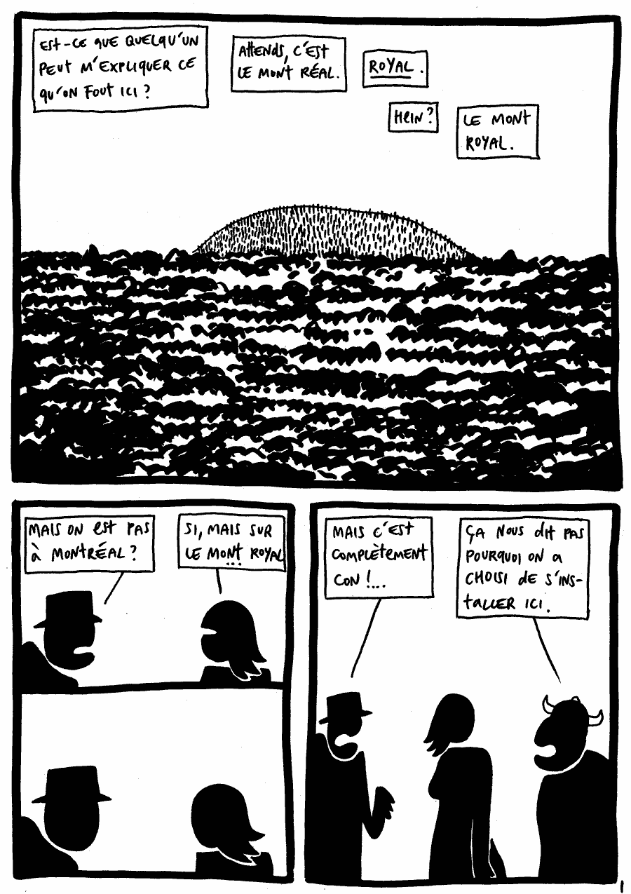 - Le Mont Royal- page 1