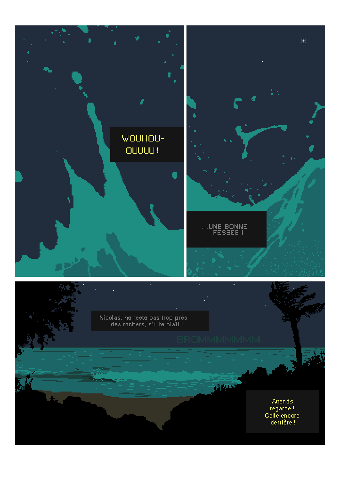 - La Vague Gelée- page 4