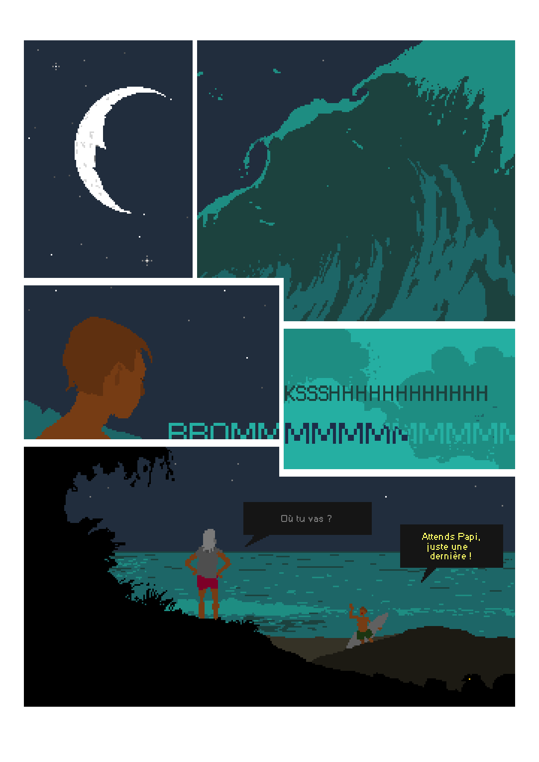 - La Vague Gelée- page 5