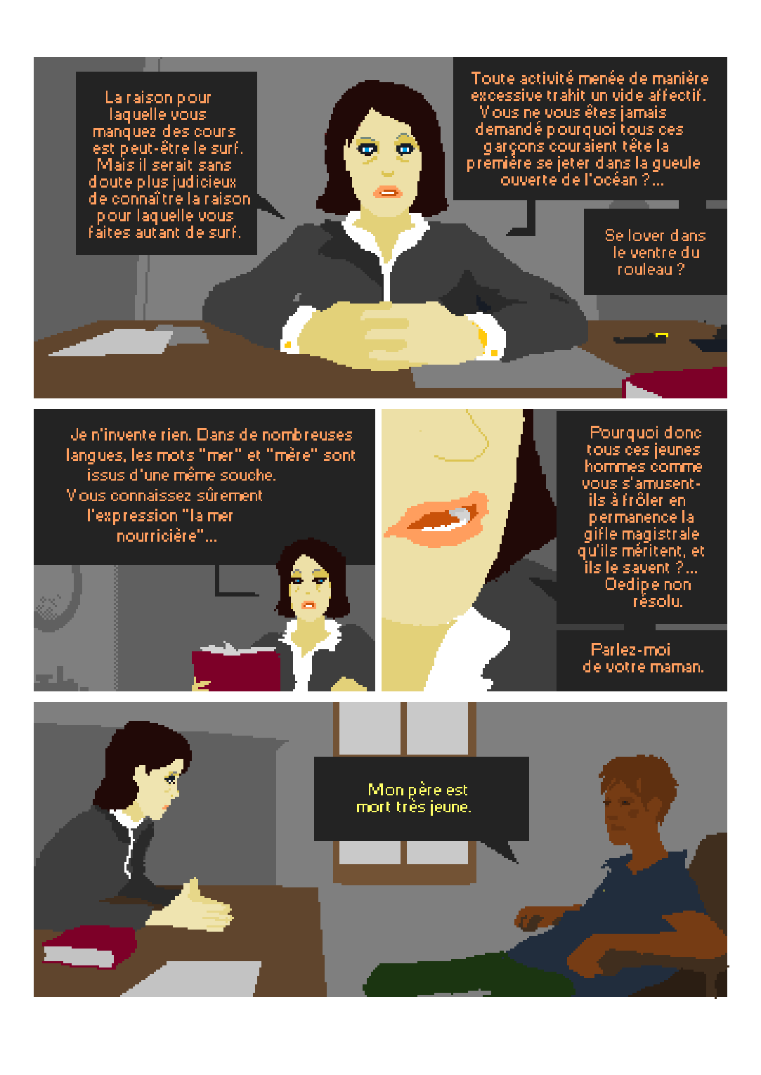 - La Vague Gelée- page 8