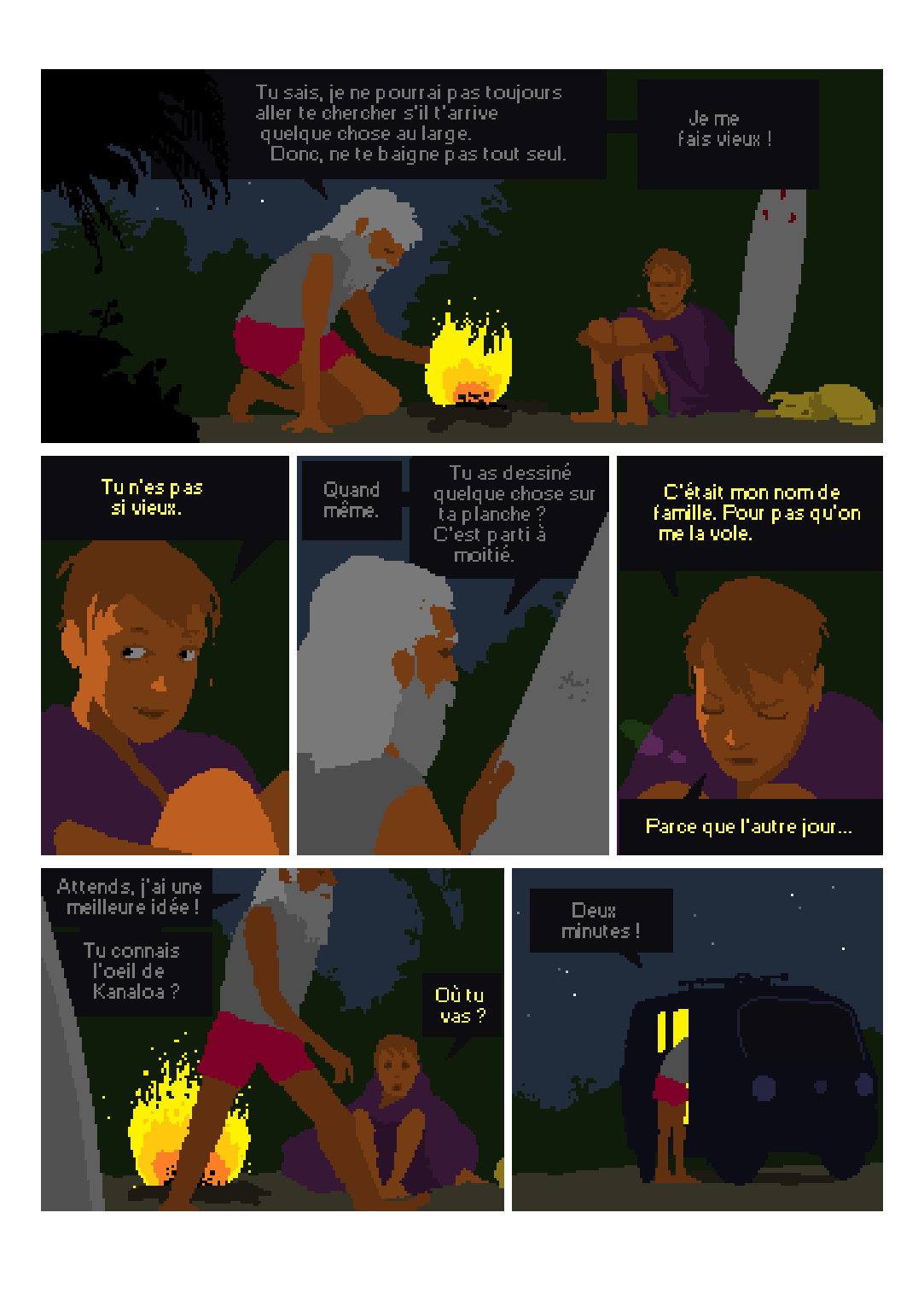 - La Vague Gelée- page 10