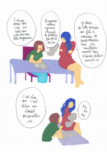 - Les Fabuleuses Aventures de Monique- page 160