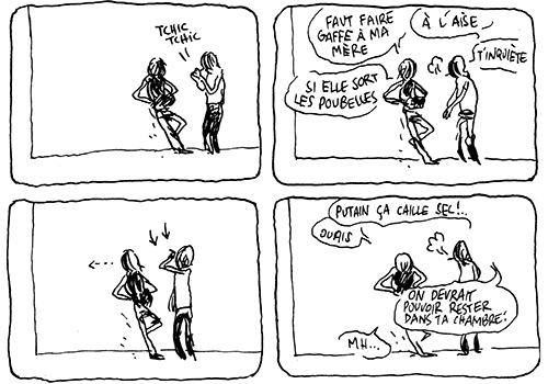 - Le club des mous- page 1