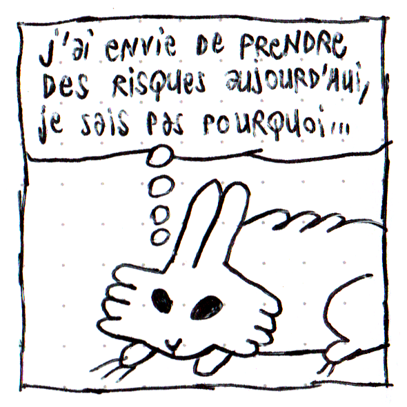 - Une autre histoire de lapin- page 1