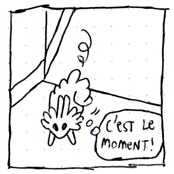 - Une autre histoire de lapin- page 3