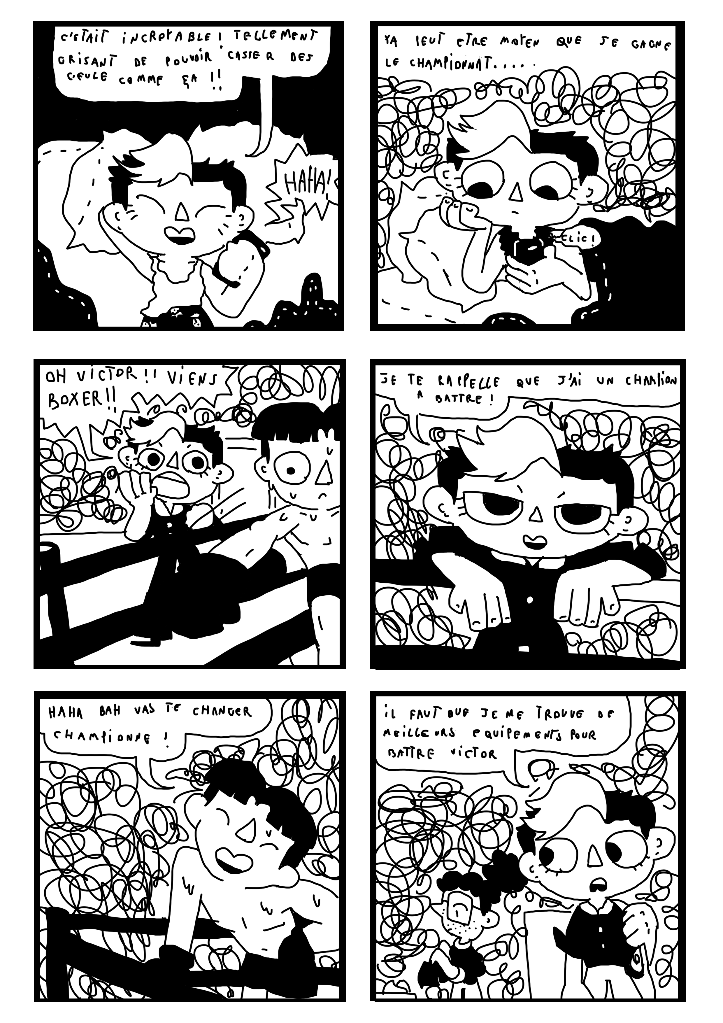 - Tulip's glam brawl- page 12