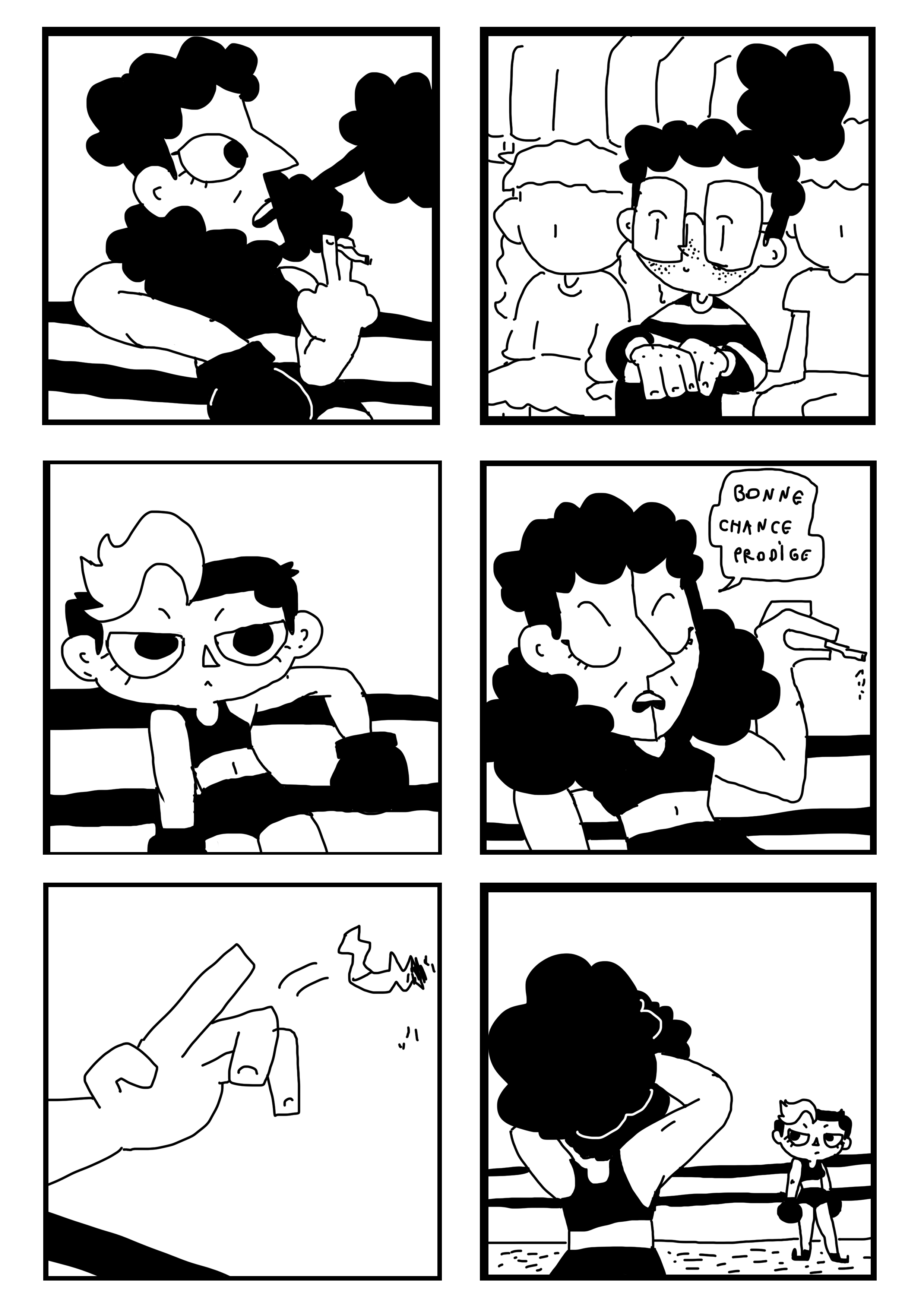 - Tulip's glam brawl- page 102