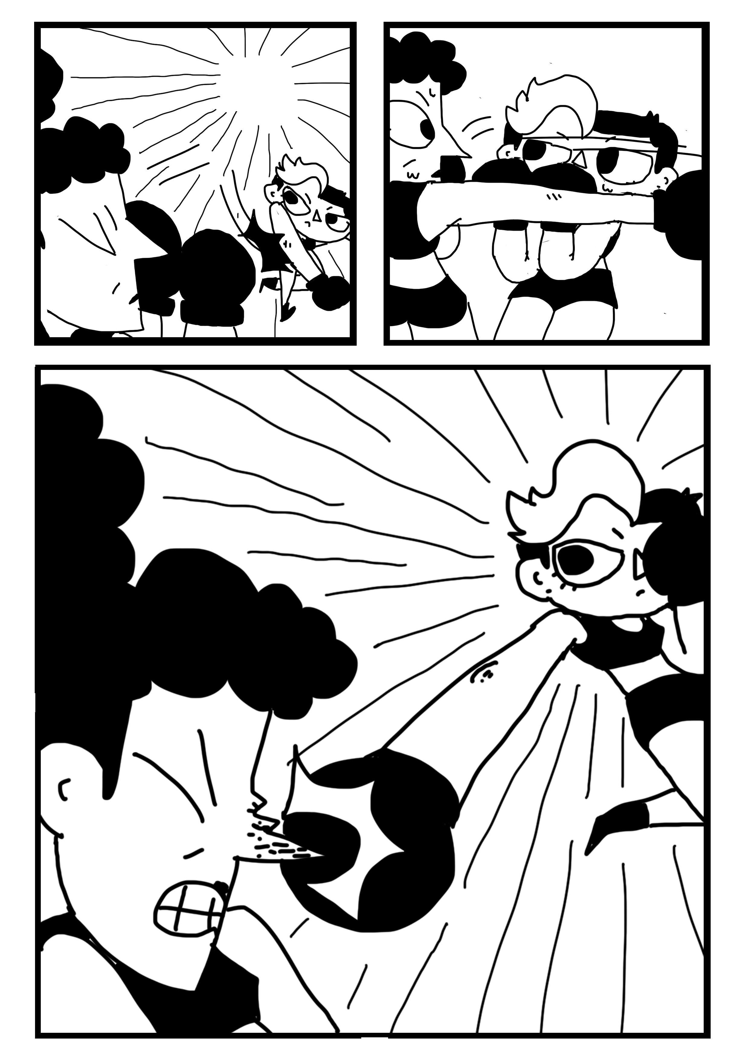 - Tulip's glam brawl- page 105
