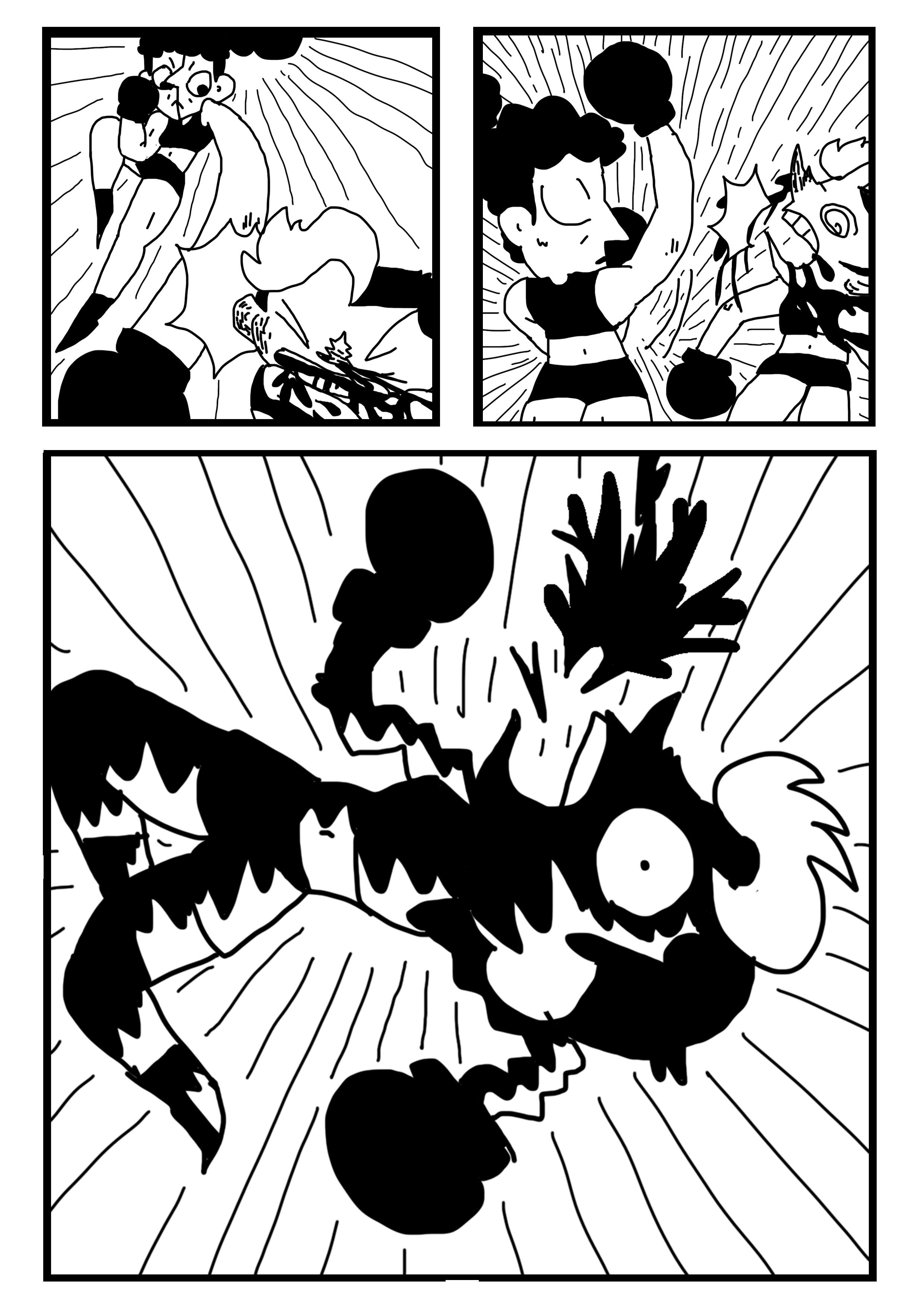 - Tulip's glam brawl- page 107