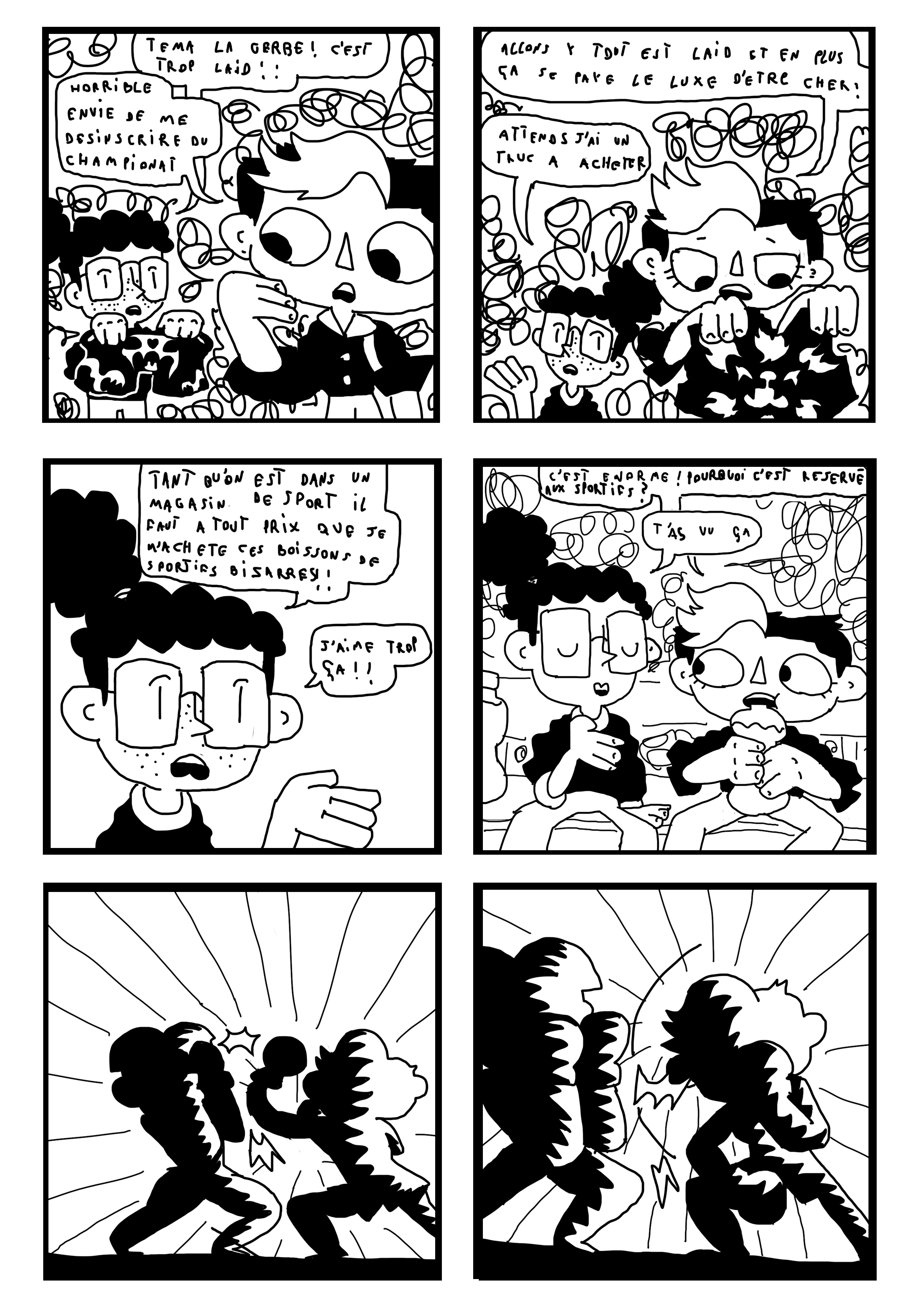 - Tulip's glam brawl- page 13