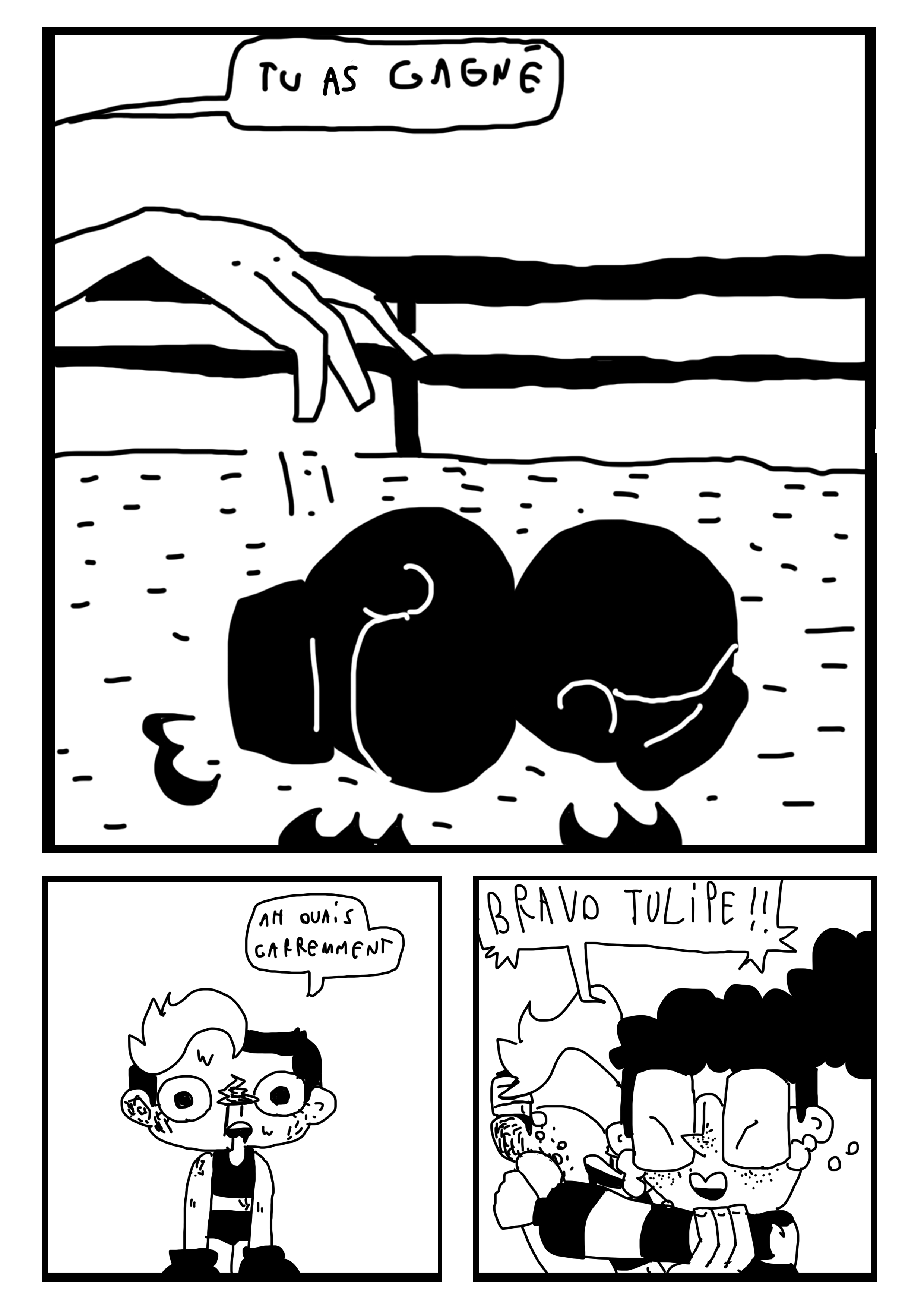 - Tulip's glam brawl- page 112