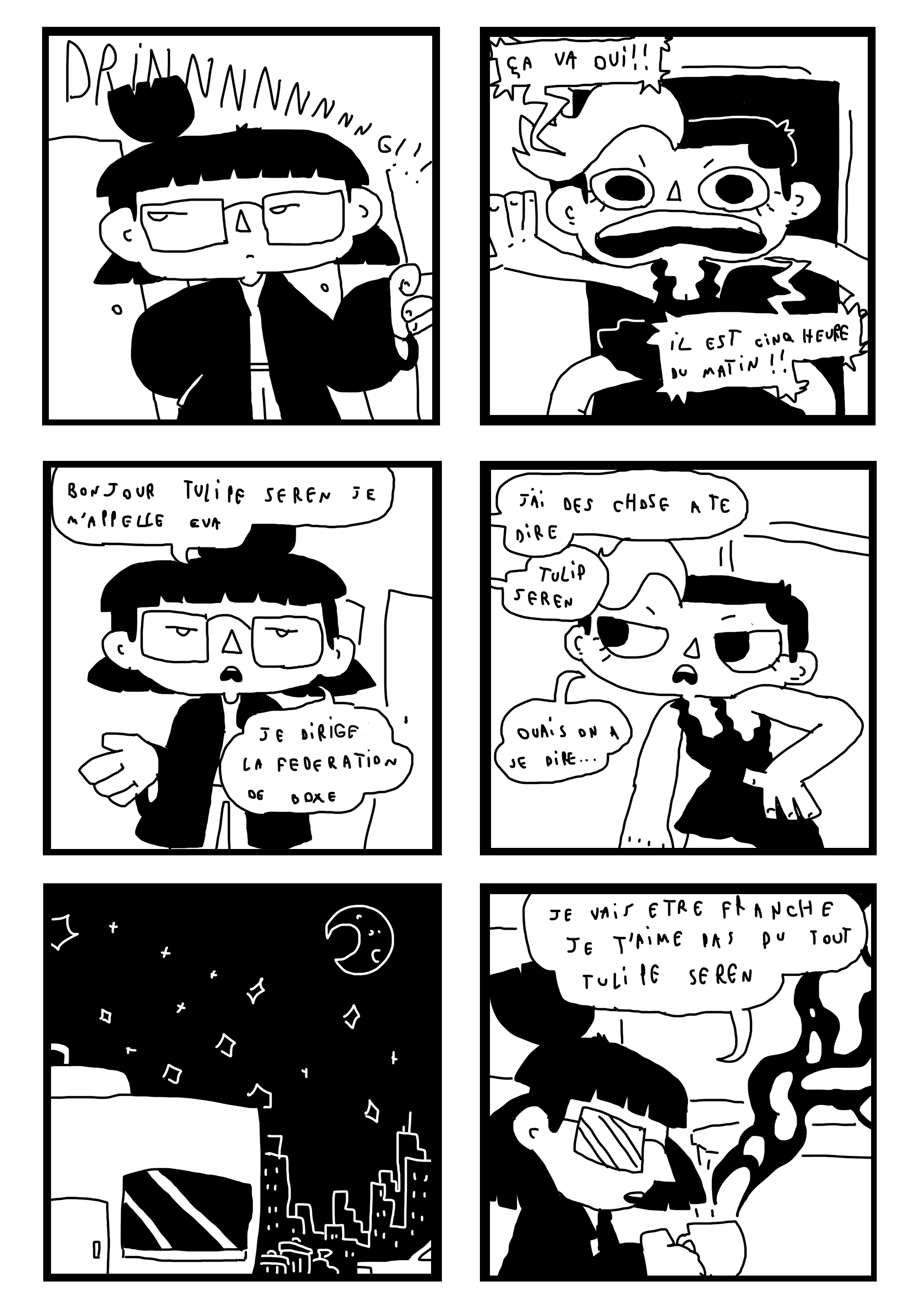 - Tulip's glam brawl- page 120