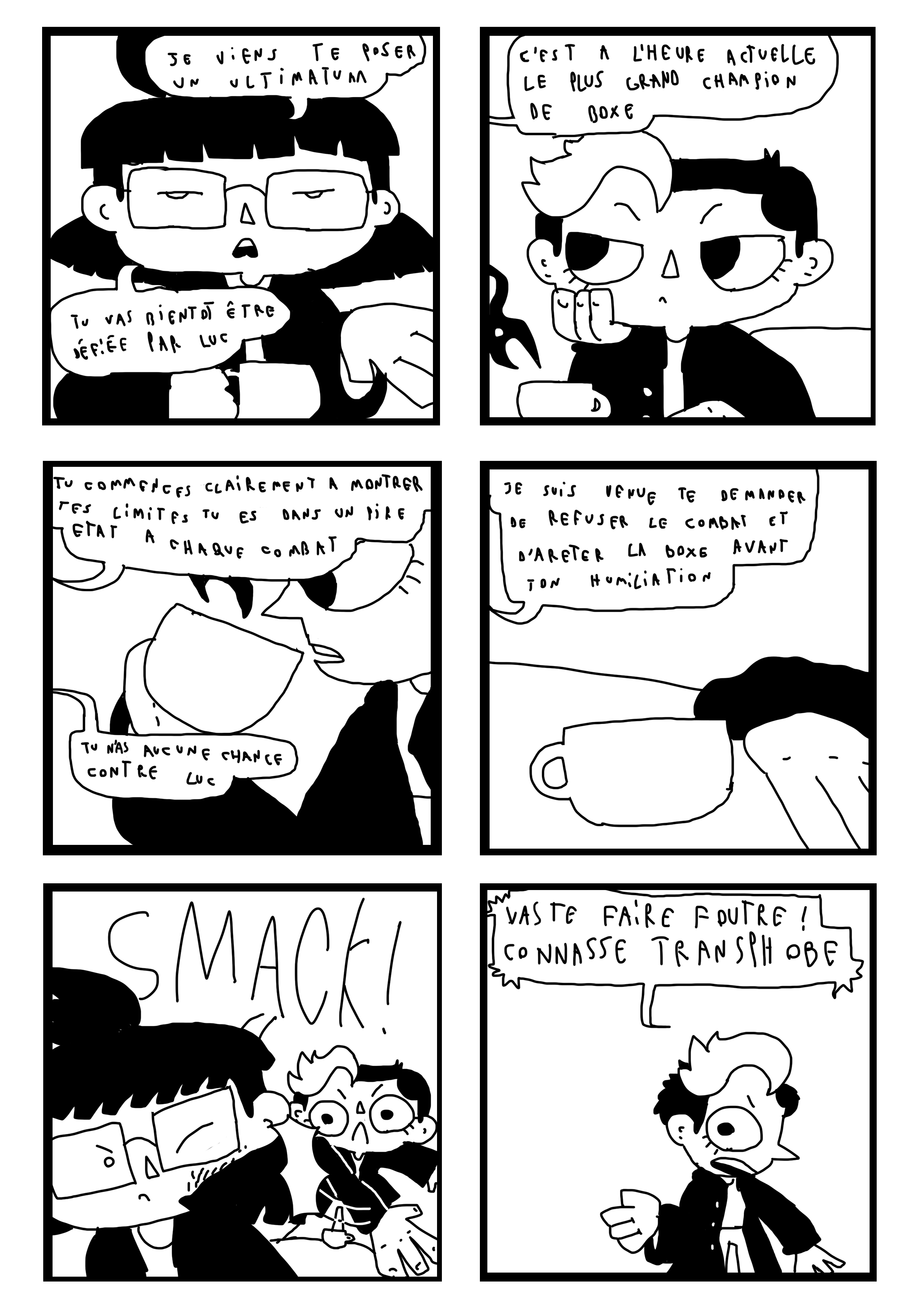 - Tulip's glam brawl- page 121