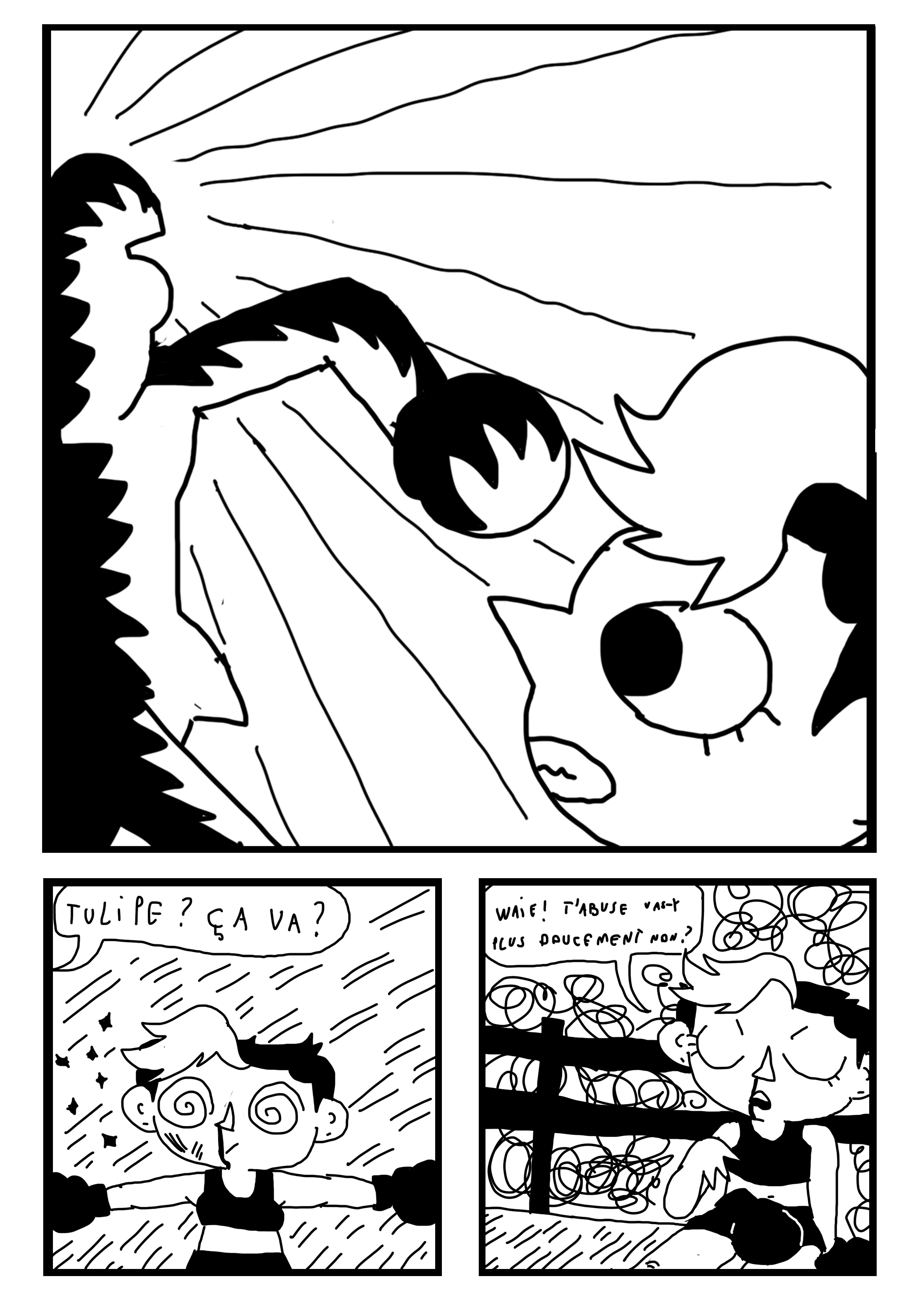 - Tulip's glam brawl- page 14