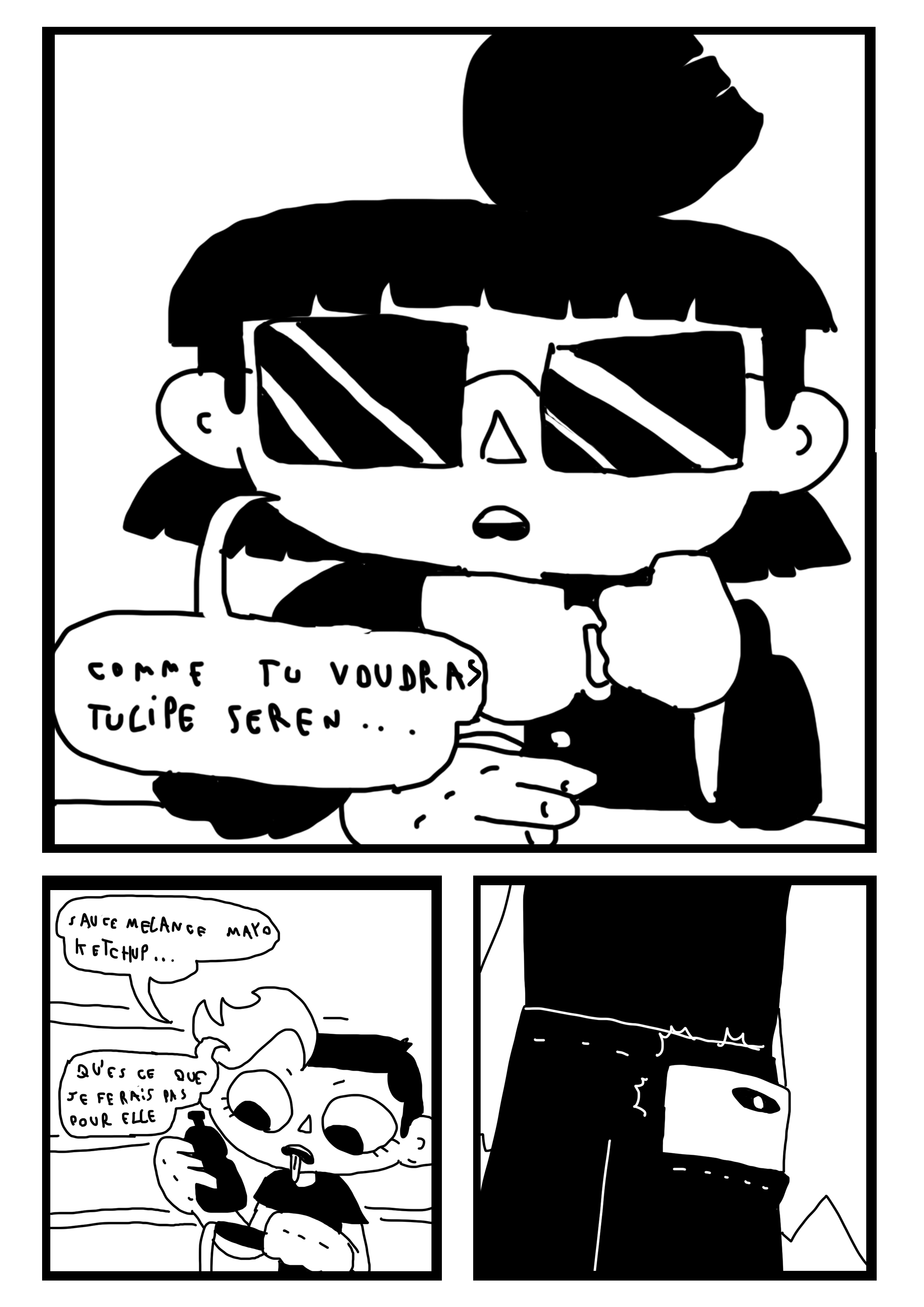 - Tulip's glam brawl- page 122