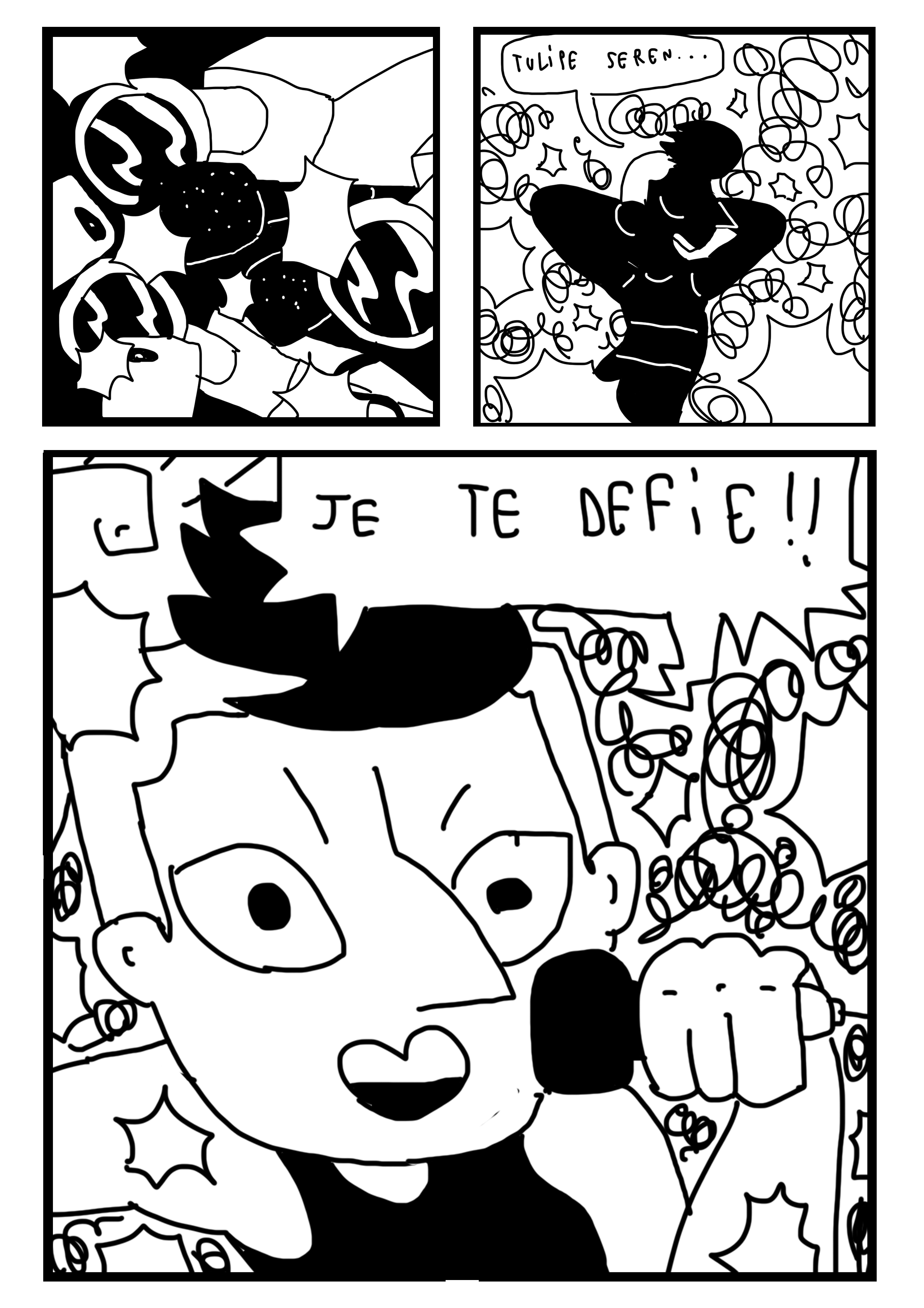 - Tulip's glam brawl- page 125