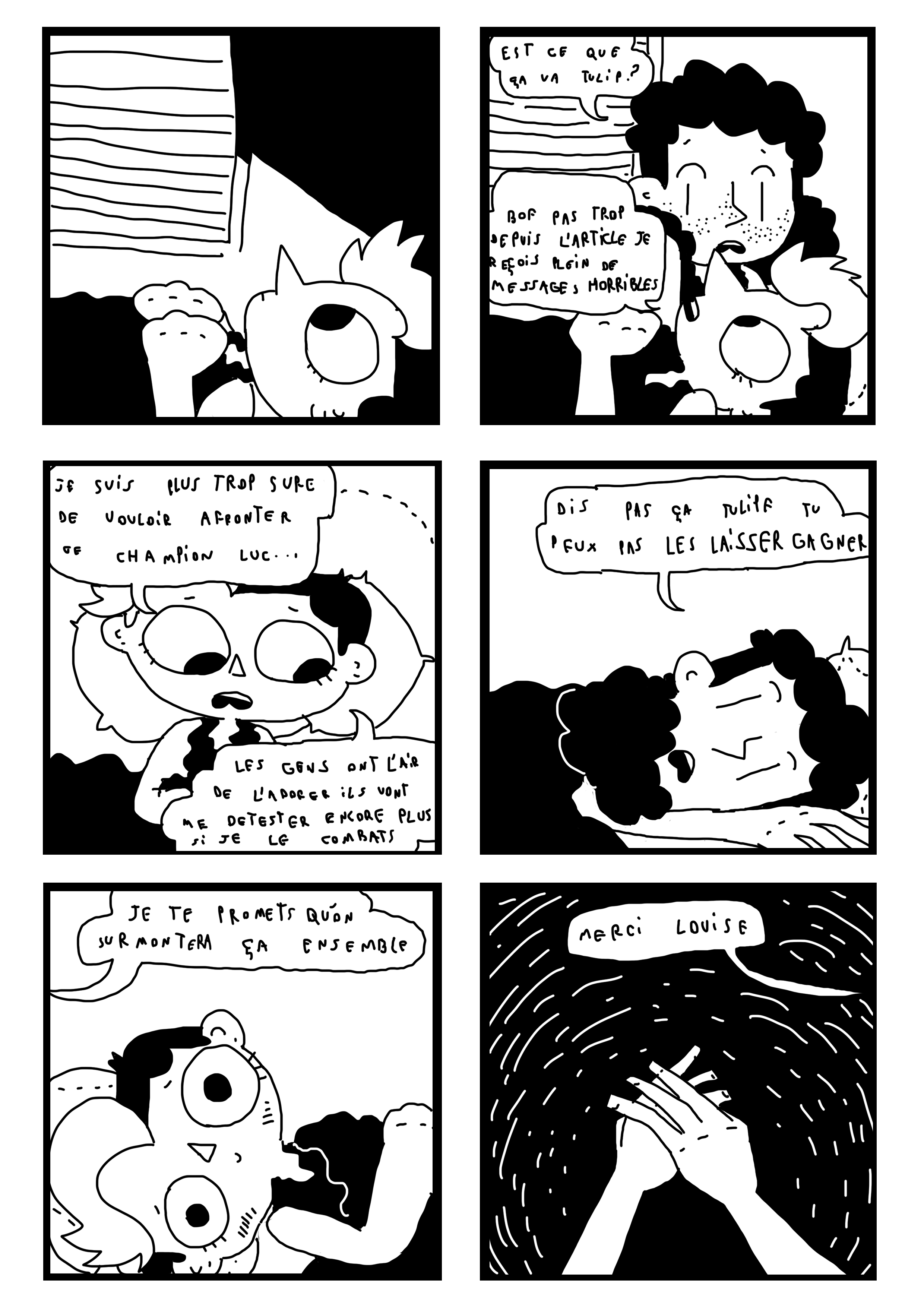 - Tulip's glam brawl- page 126