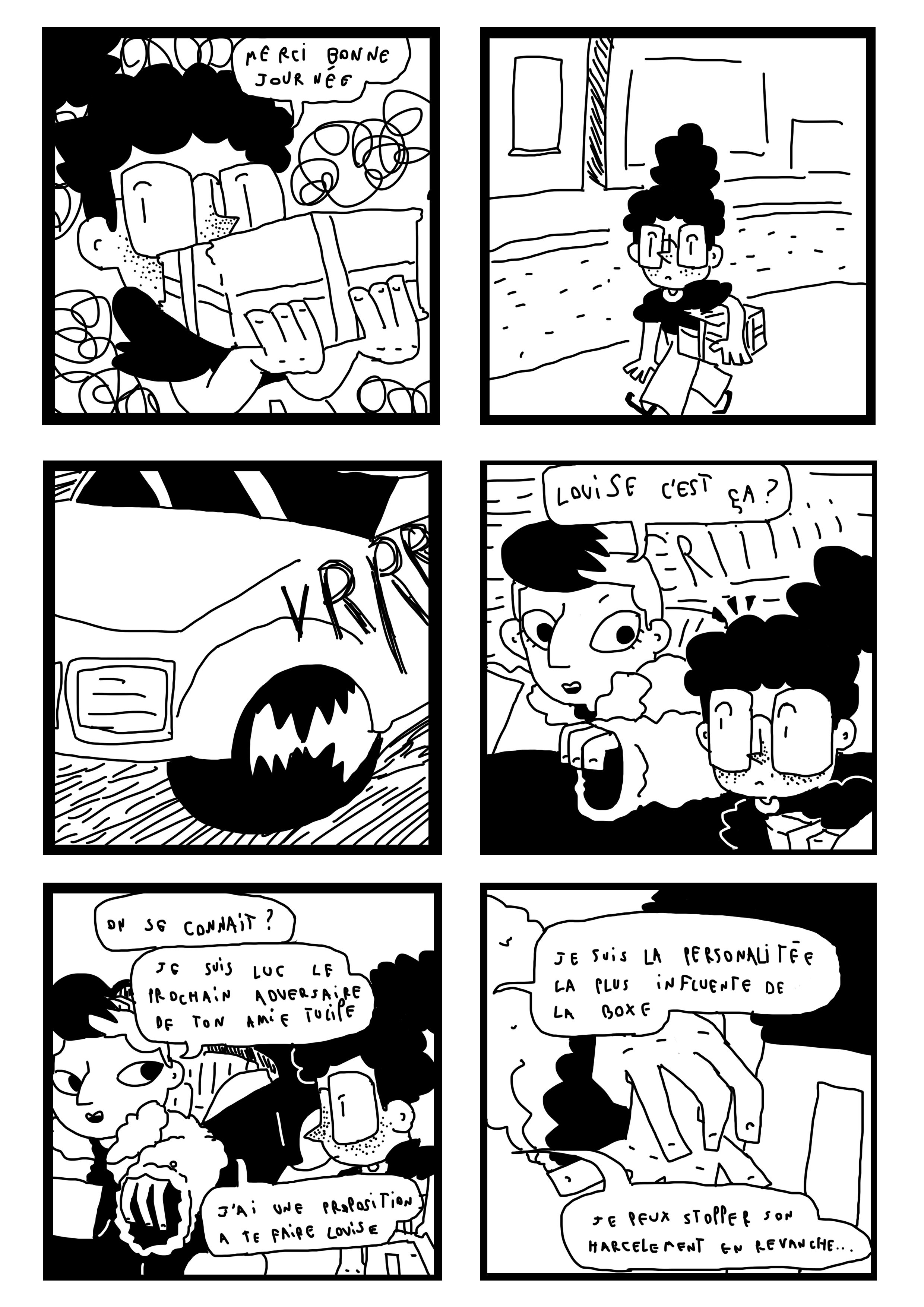 - Tulip's glam brawl- page 129