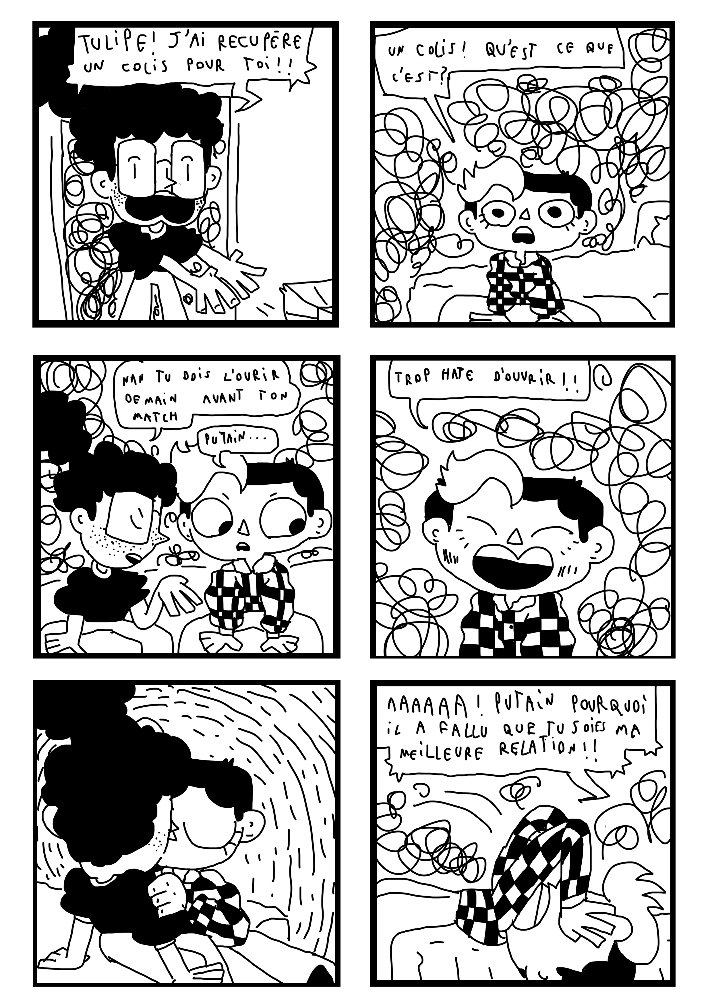 - Tulip's glam brawl- page 131