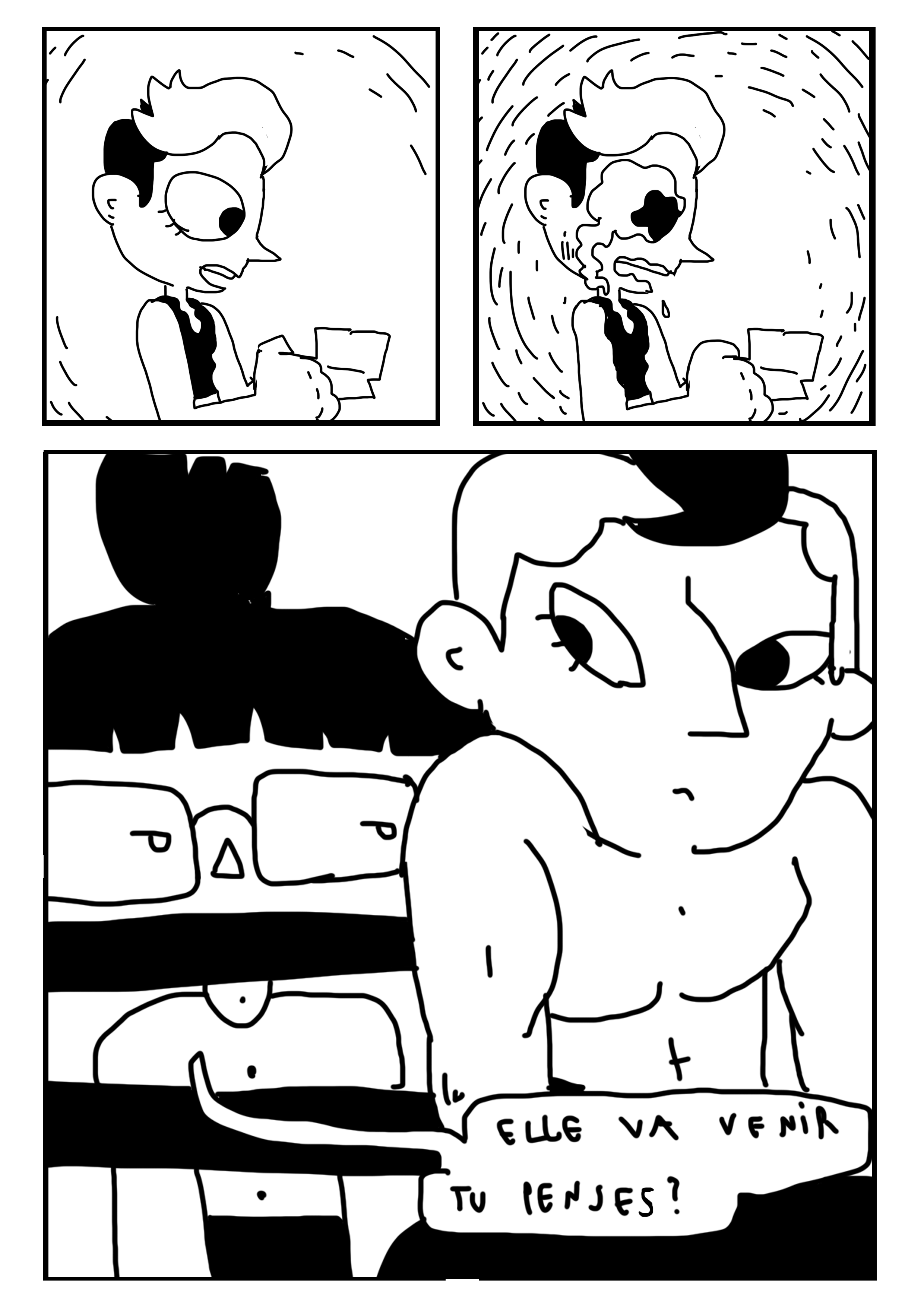 - Tulip's glam brawl- page 136