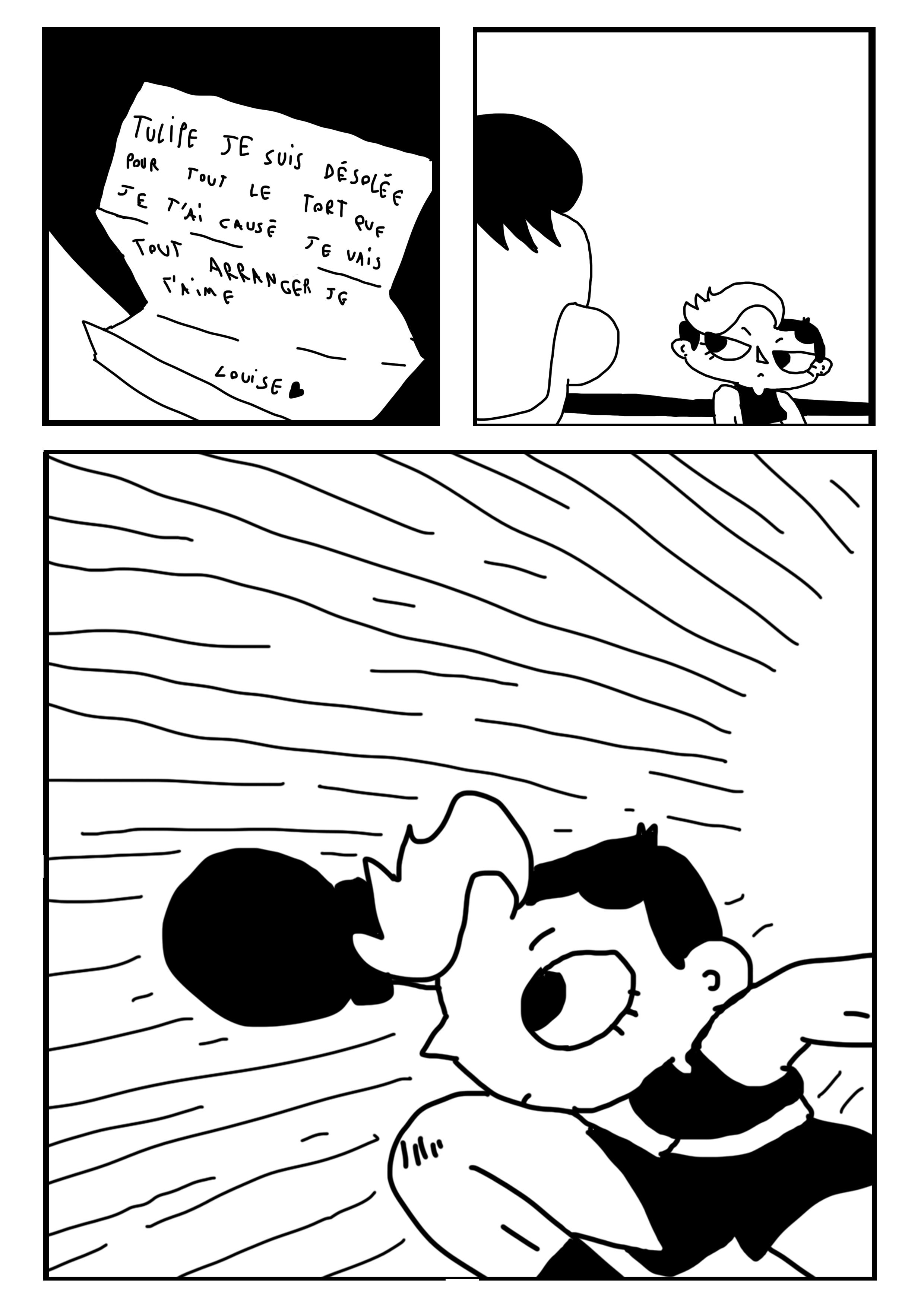 - Tulip's glam brawl- page 139