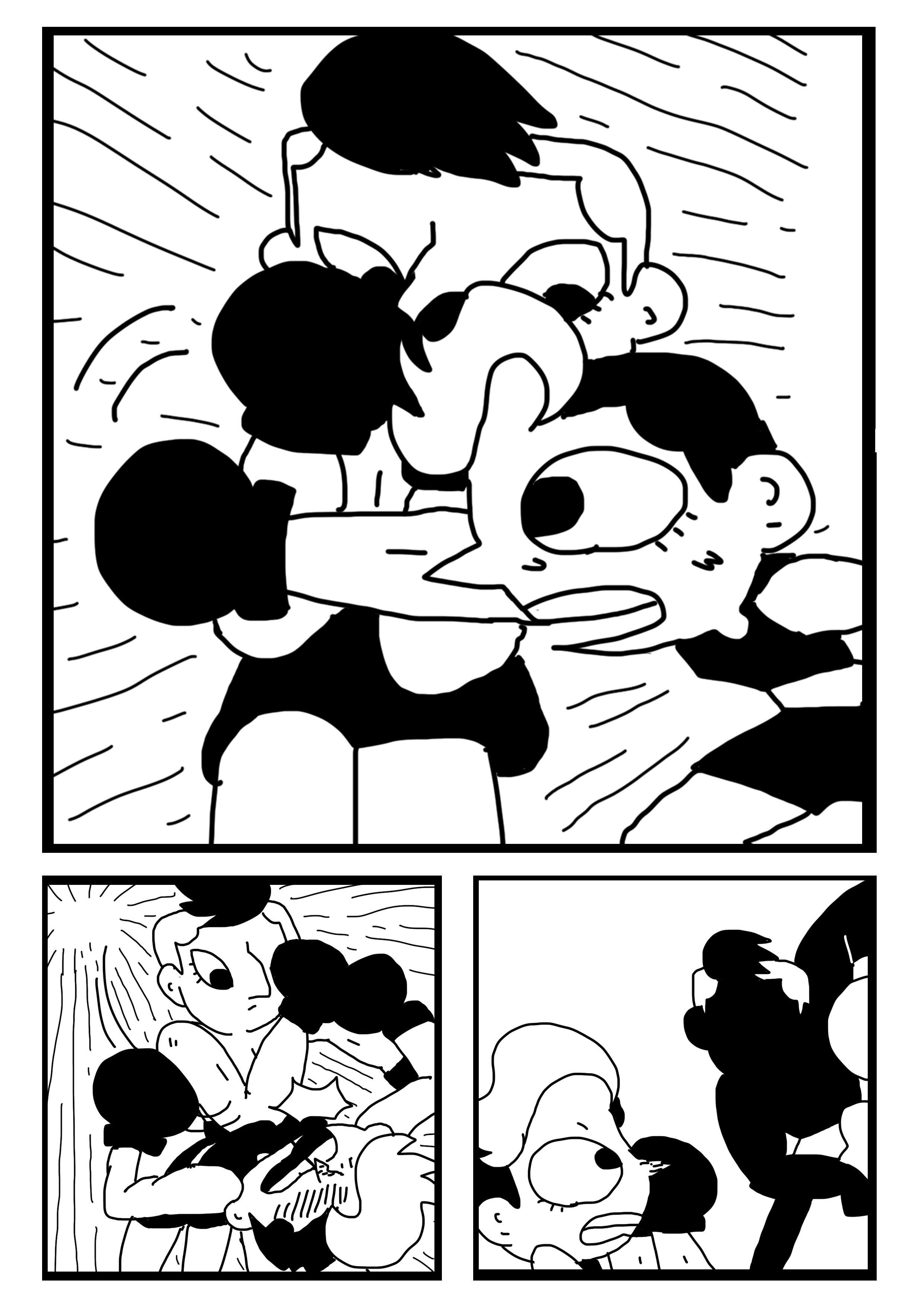 - Tulip's glam brawl- page 140