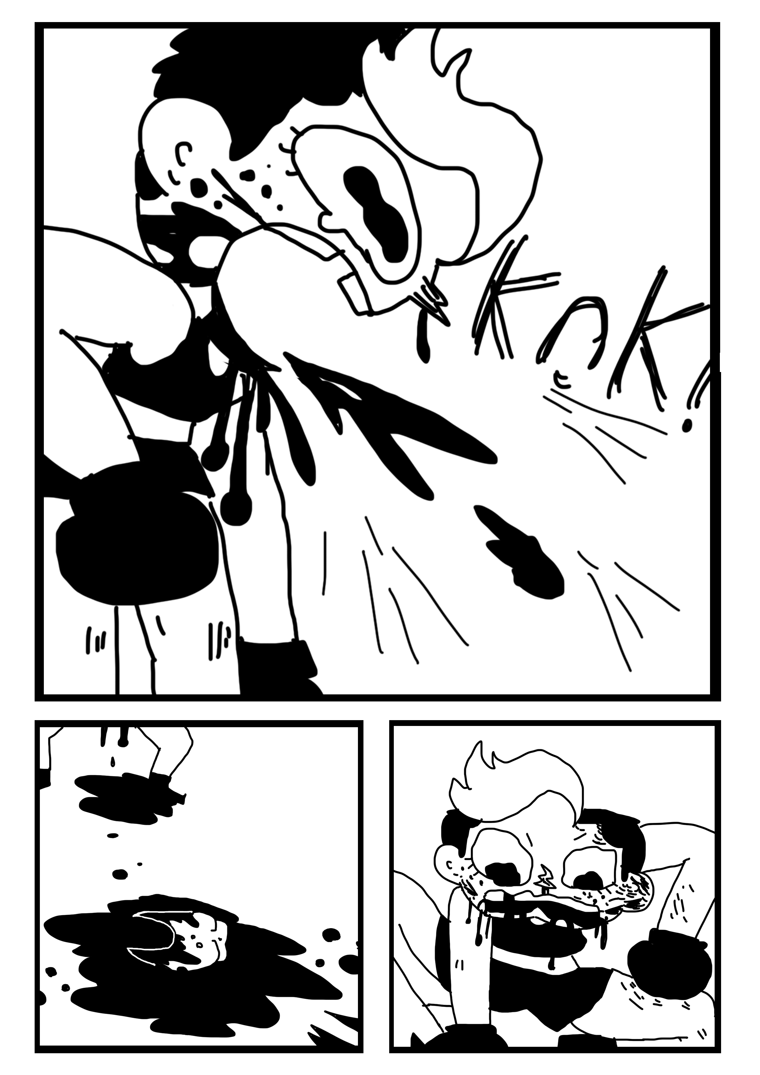 - Tulip's glam brawl- page 143