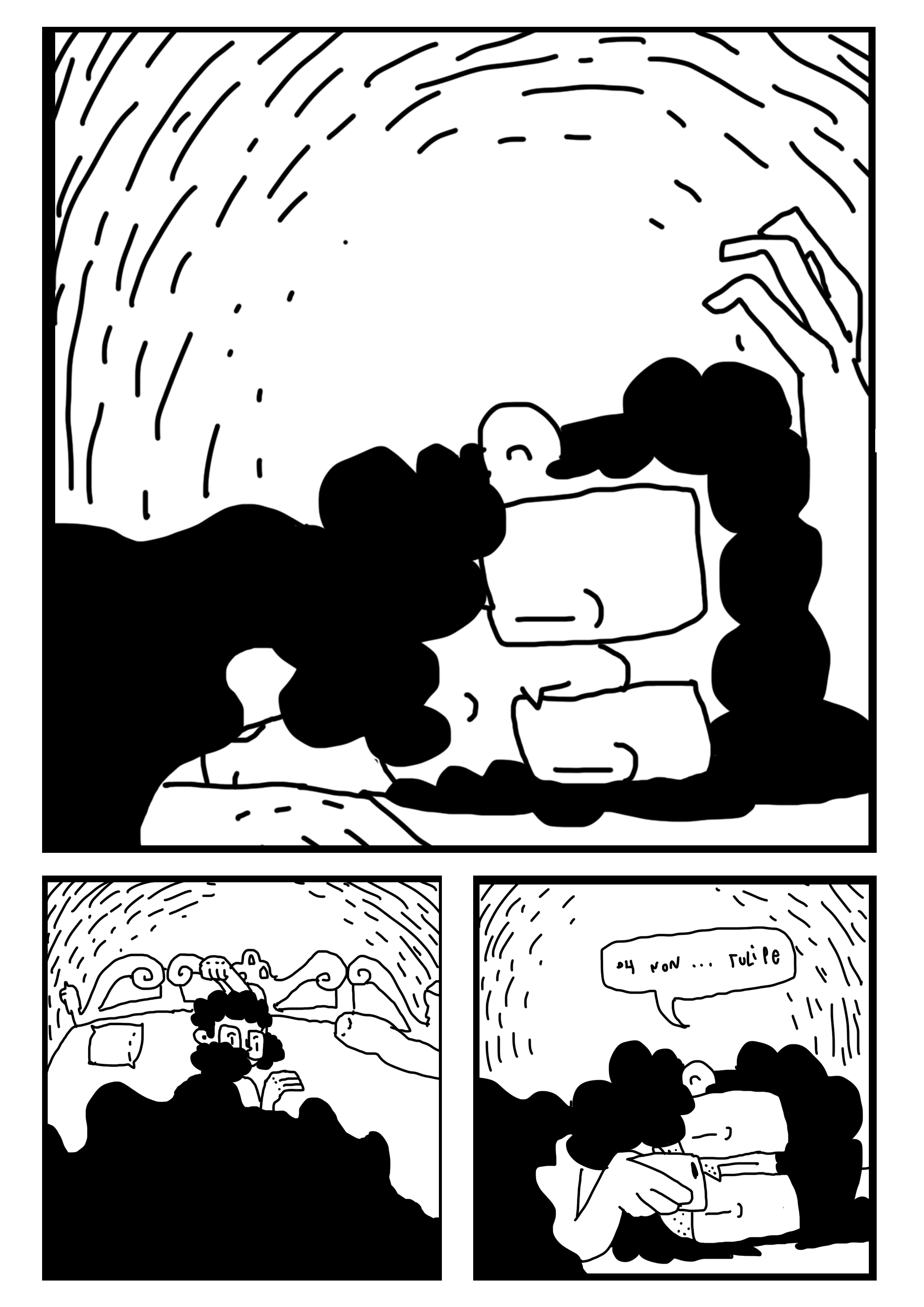 - Tulip's glam brawl- page 146