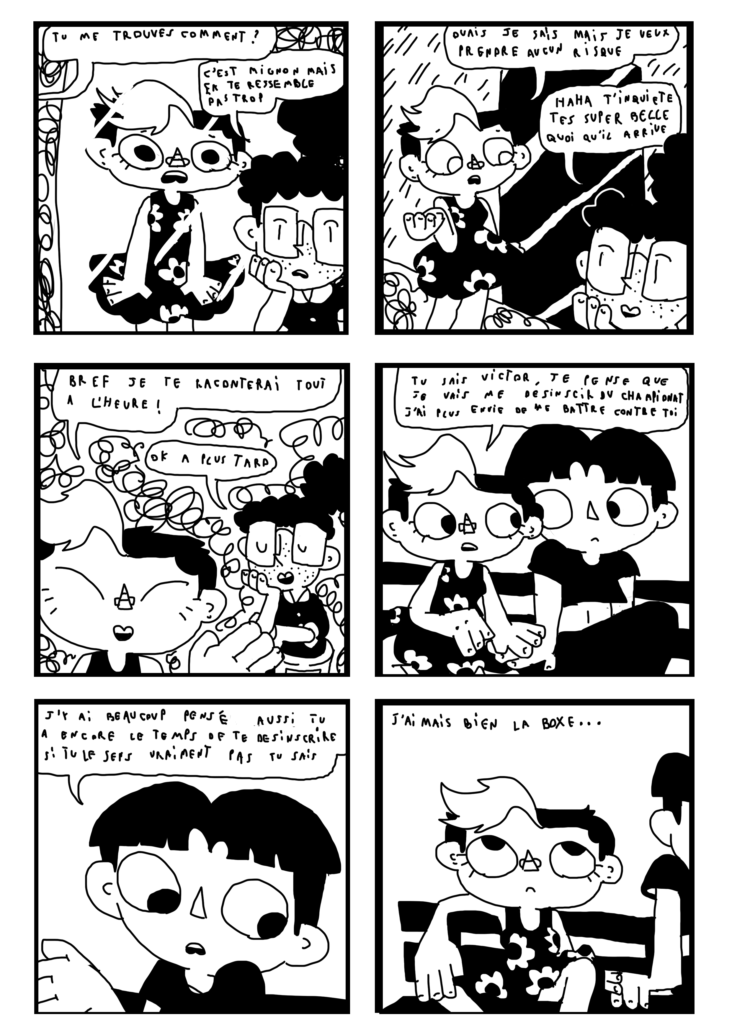 - Tulip's glam brawl- page 17